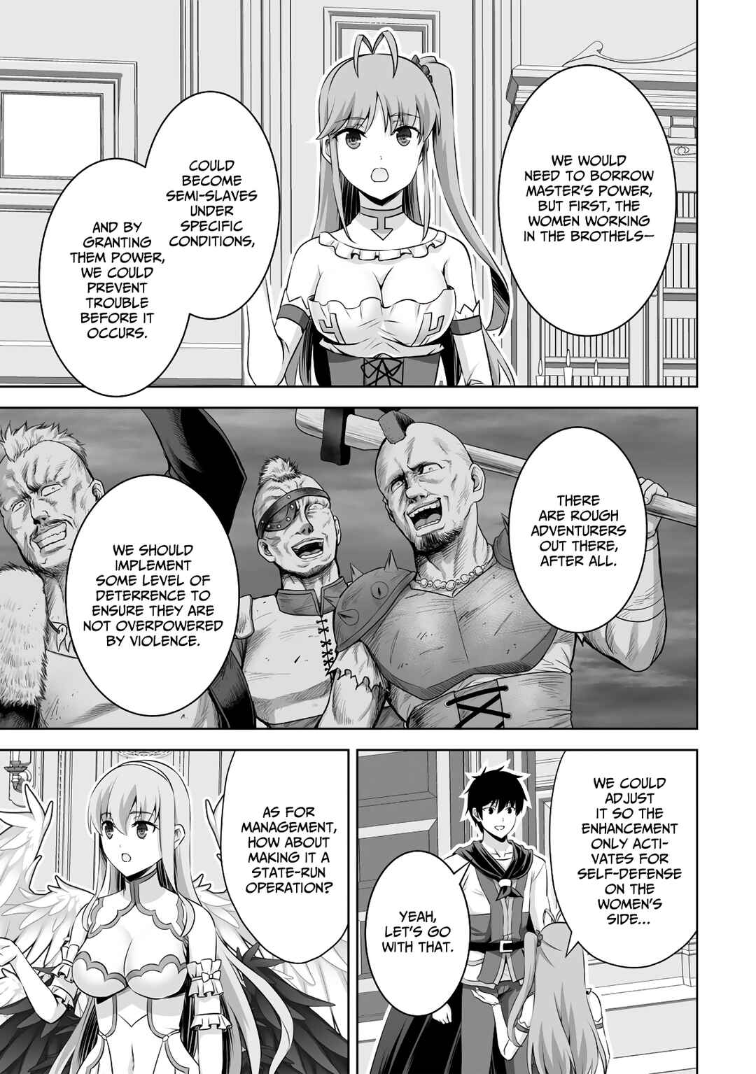 Kami no Techigai de Shindara Zumi de Isekai ni Hourikomare Mashita Chapter 50 - Page 18