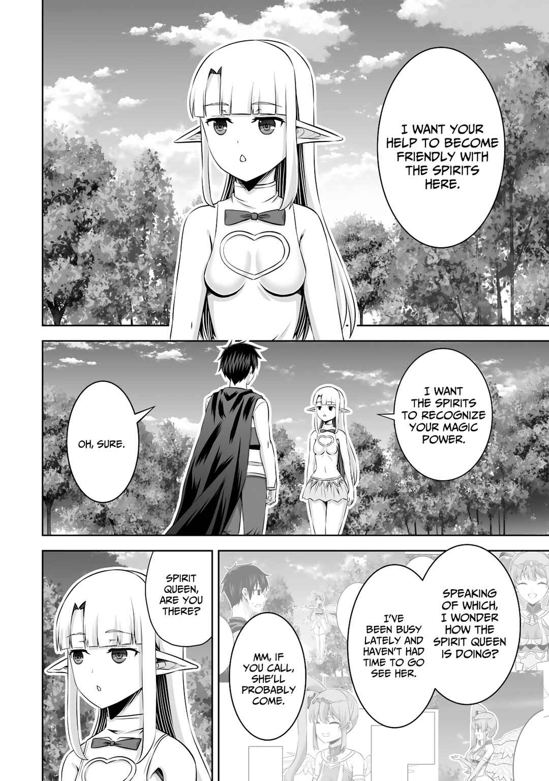 Kami no Techigai de Shindara Zumi de Isekai ni Hourikomare Mashita Chapter 50 - Page 25