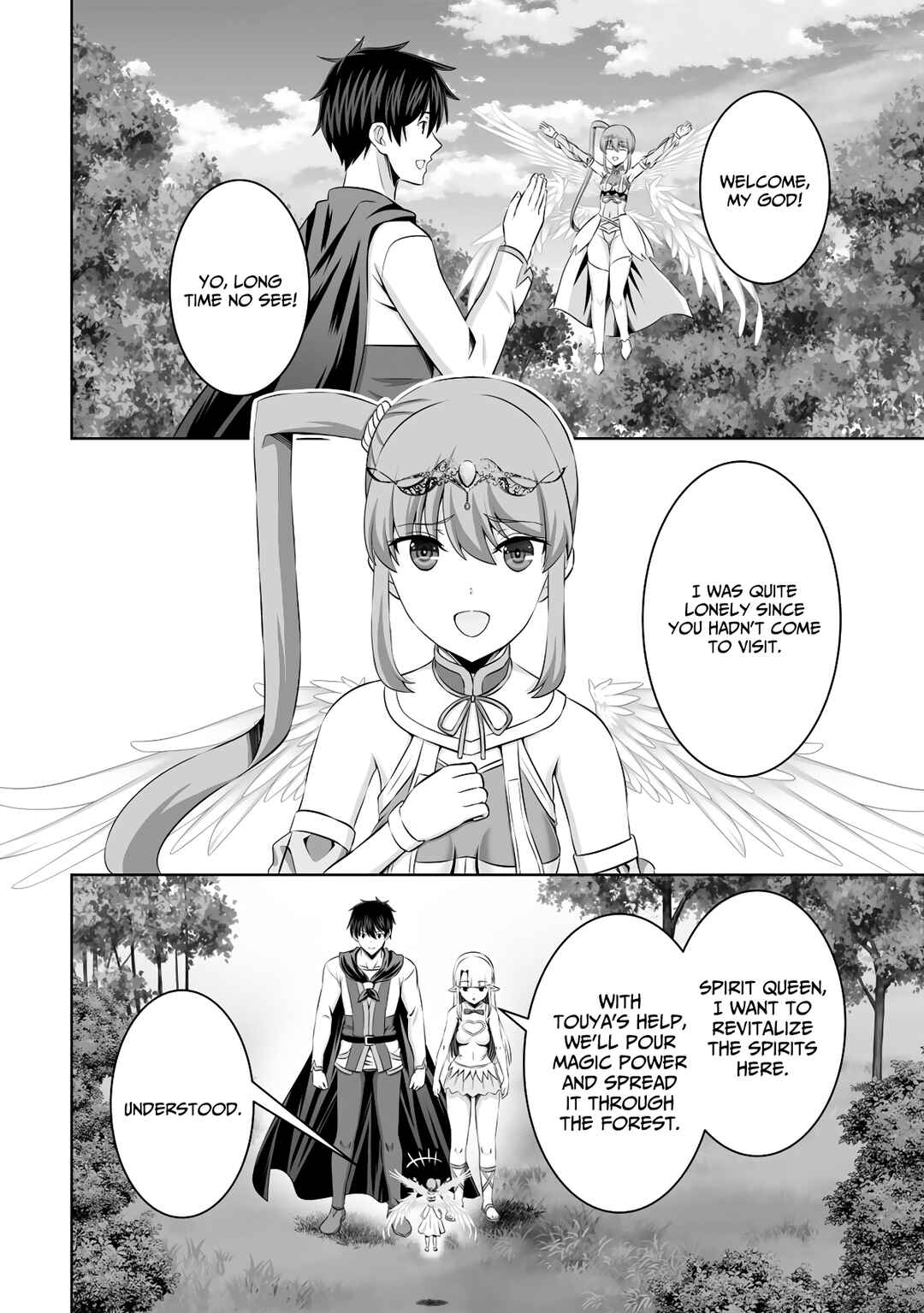 Kami no Techigai de Shindara Zumi de Isekai ni Hourikomare Mashita Chapter 50 - Page 27