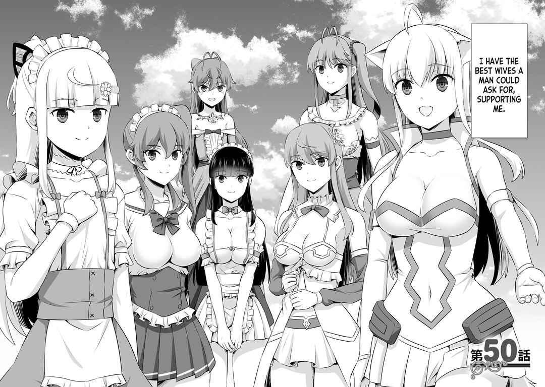 Kami no Techigai de Shindara Zumi de Isekai ni Hourikomare Mashita Chapter 50 - Page 4