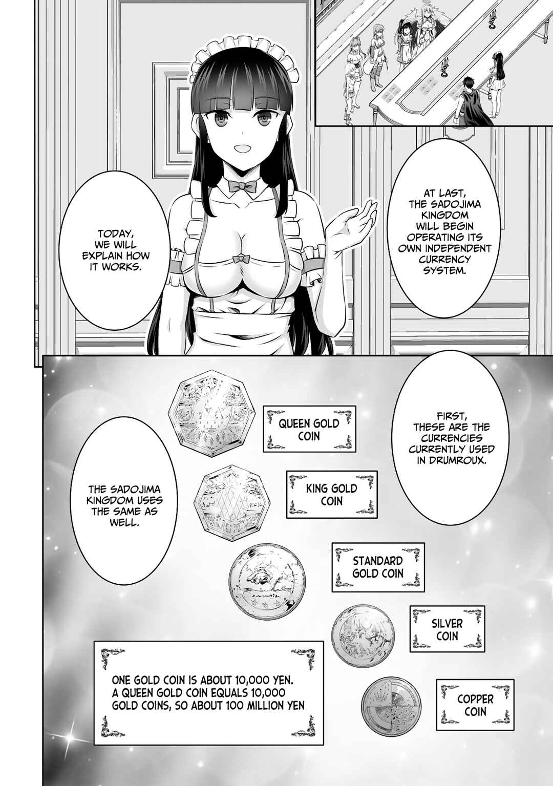 Kami no Techigai de Shindara Zumi de Isekai ni Hourikomare Mashita Chapter 50 - Page 5
