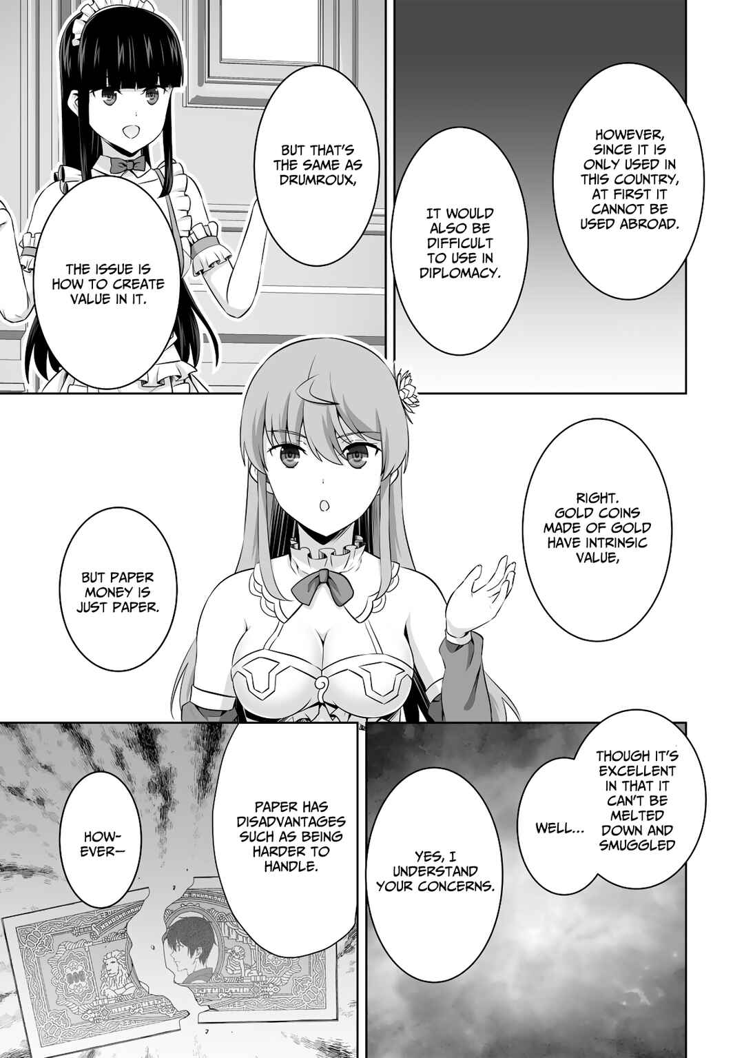 Kami no Techigai de Shindara Zumi de Isekai ni Hourikomare Mashita Chapter 50 - Page 8