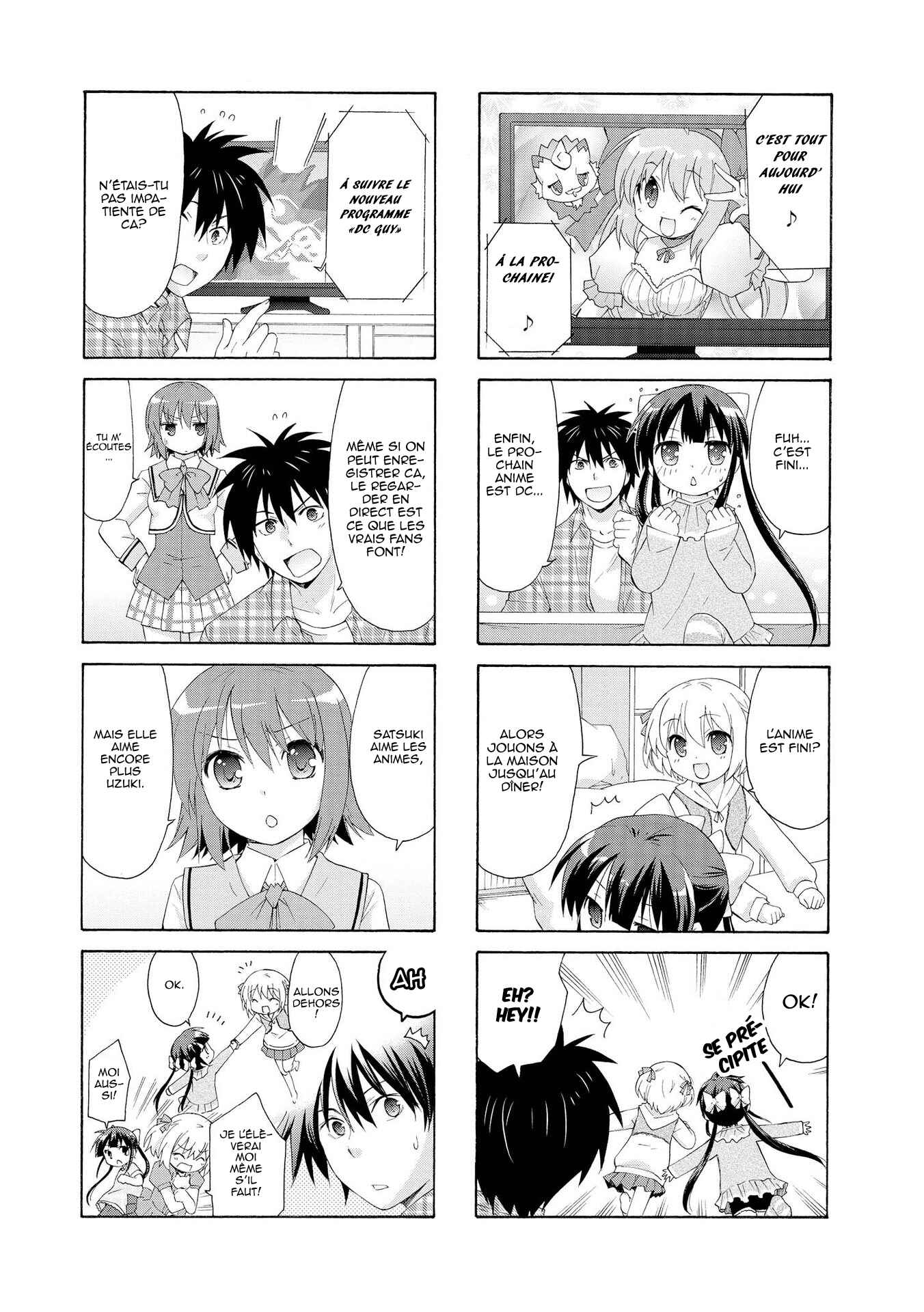 Danchigai Chapter 8 - Page 8