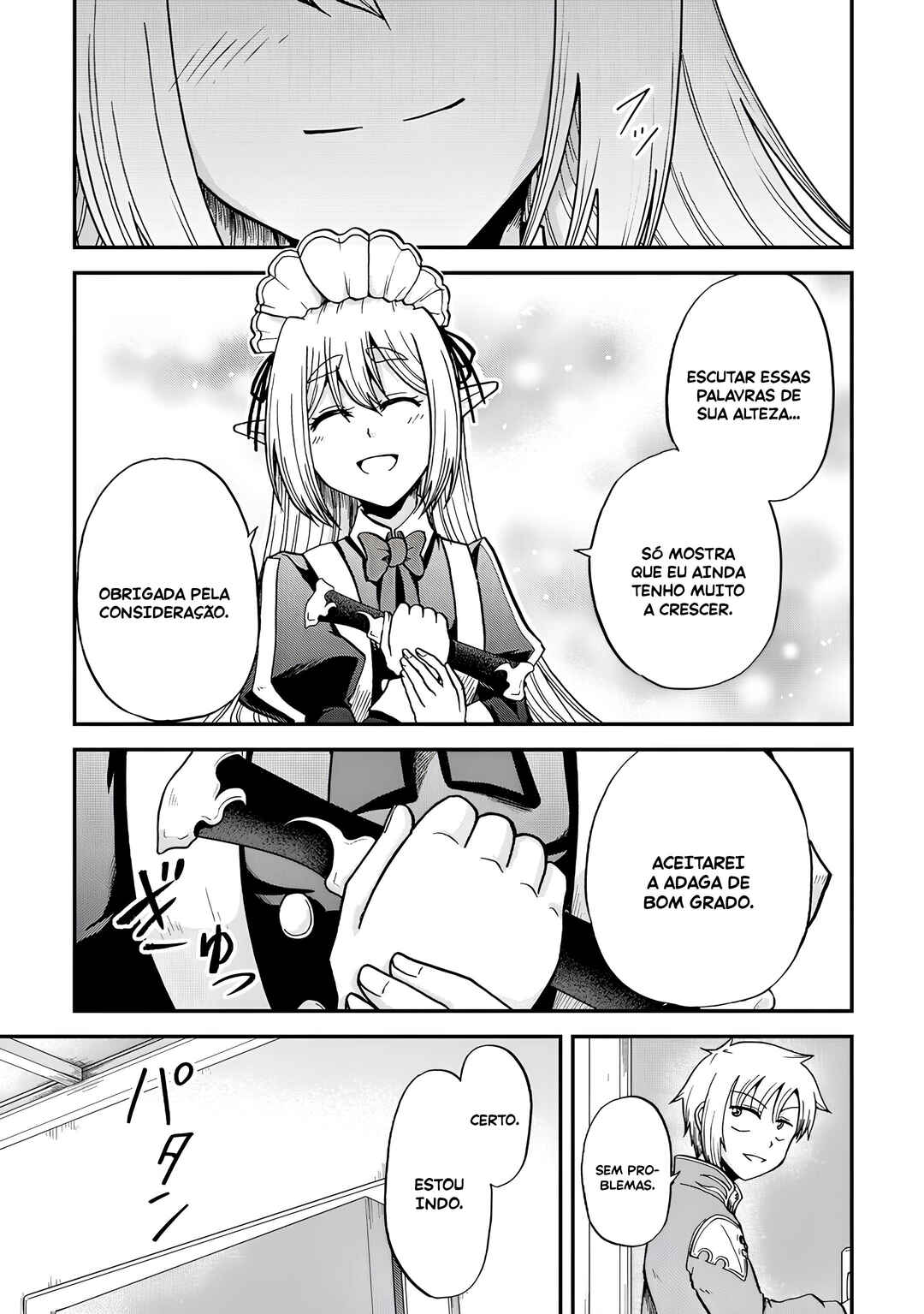 Zense wa Kentei. Konjou Kuzu Ouji Chapter 36 - Page 10