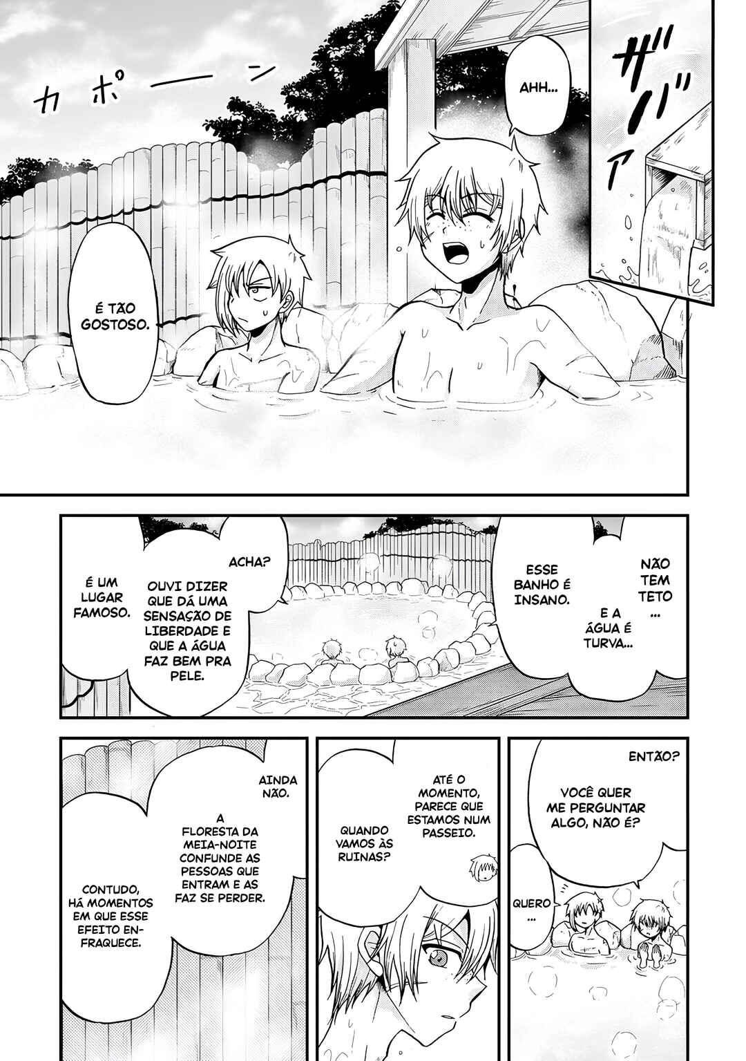 Zense wa Kentei. Konjou Kuzu Ouji Chapter 36 - Page 12