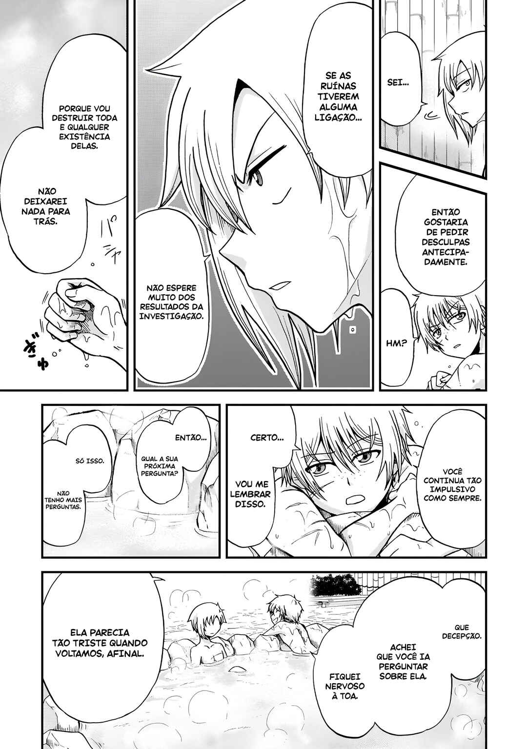 Zense wa Kentei. Konjou Kuzu Ouji Chapter 36 - Page 14