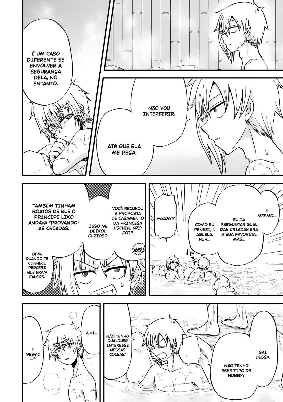 Zense wa Kentei. Konjou Kuzu Ouji Chapter 36 - Page 15