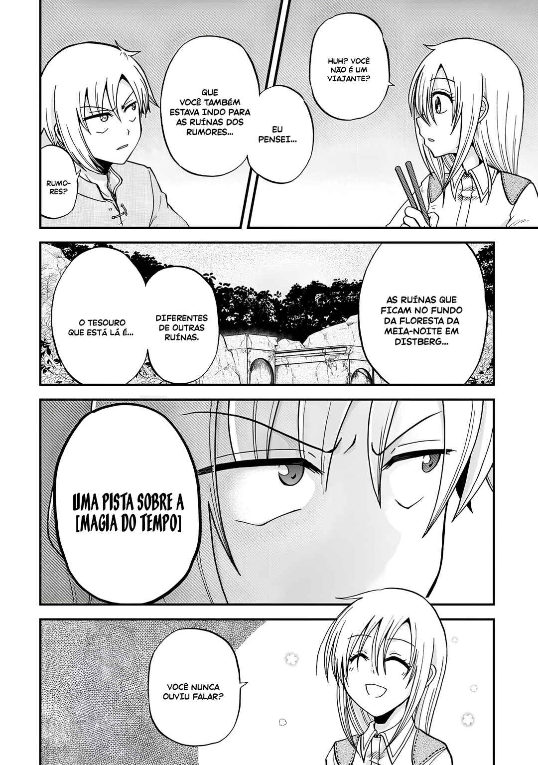 Zense wa Kentei. Konjou Kuzu Ouji Chapter 36 - Page 21
