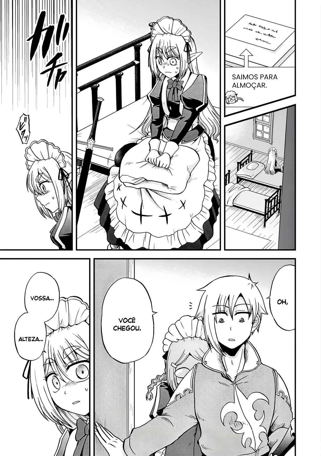 Zense wa Kentei. Konjou Kuzu Ouji Chapter 36 - Page 4