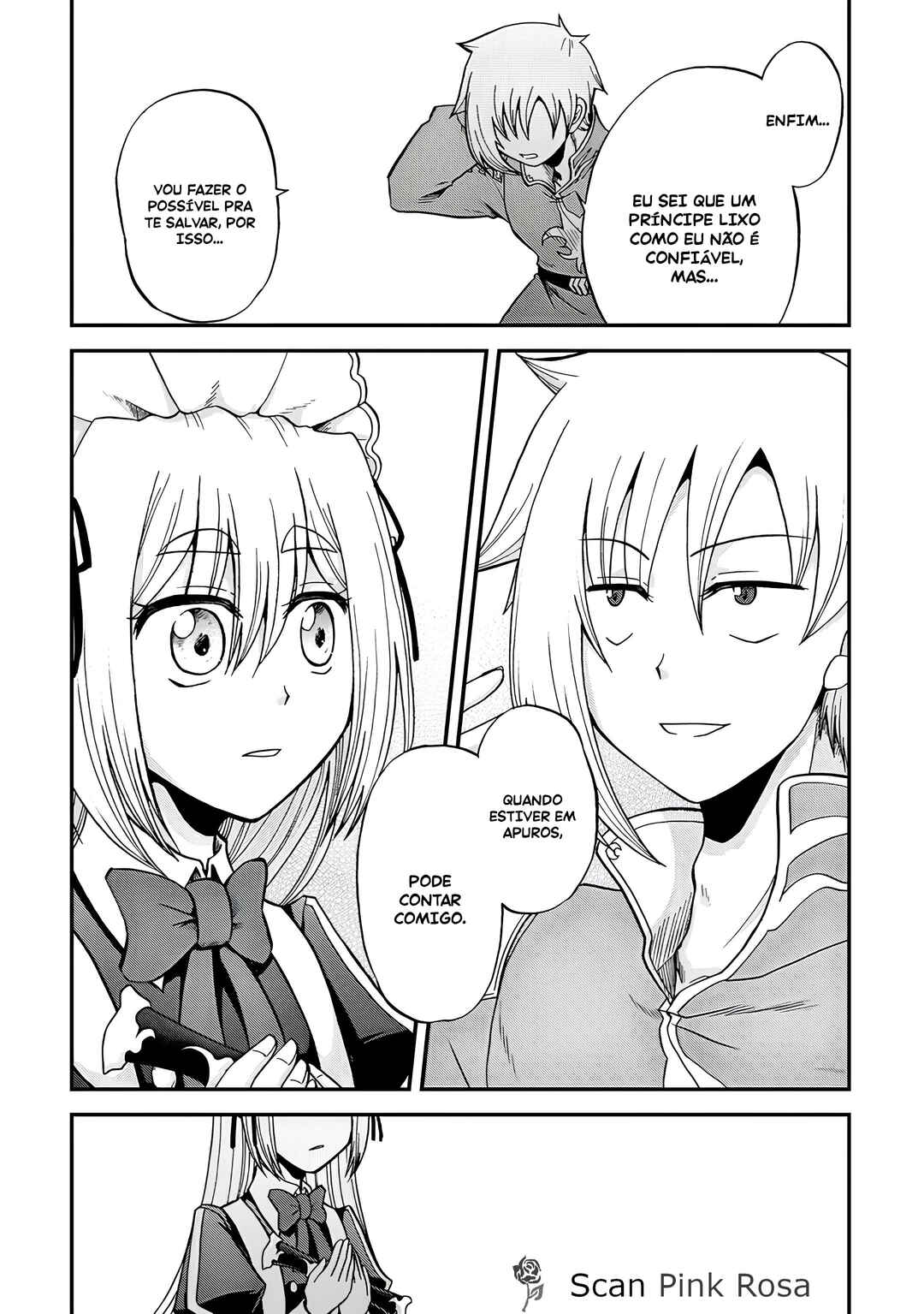 Zense wa Kentei. Konjou Kuzu Ouji Chapter 36 - Page 9