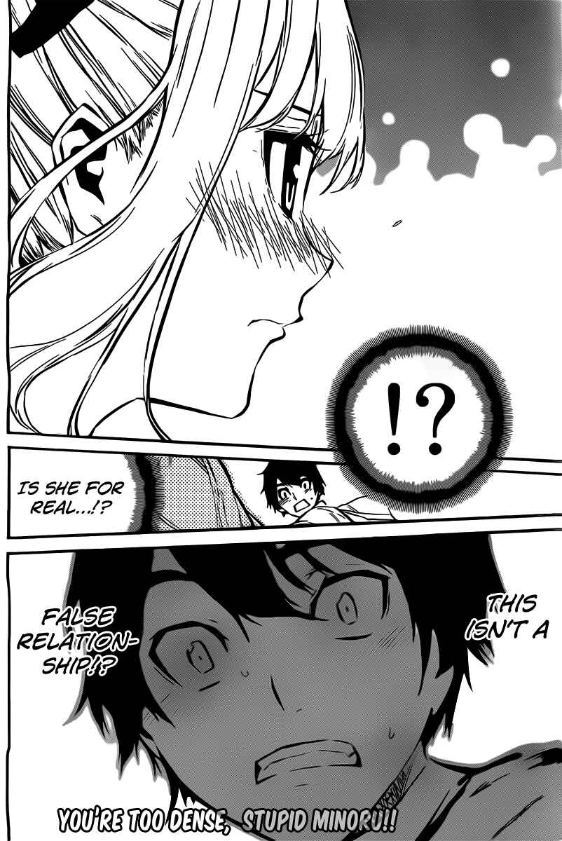 AKB49: Ren'ai Kinshi Jourei Chapter 63 - Page 21