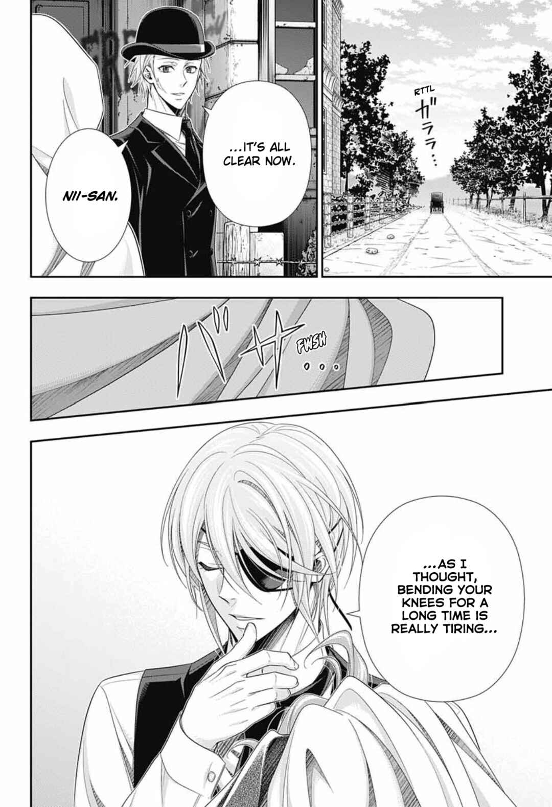 Yuukoku no Moriarty: The Remains Chapter 1 - Page 10