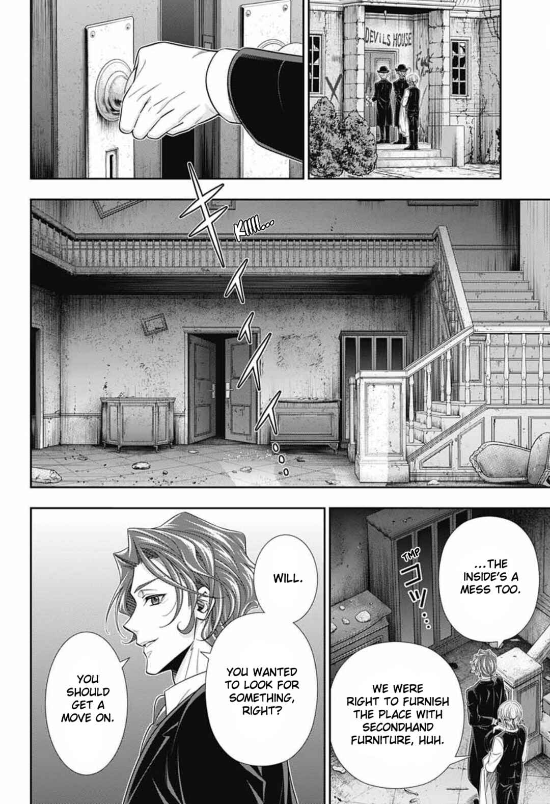 Yuukoku no Moriarty: The Remains Chapter 1 - Page 12