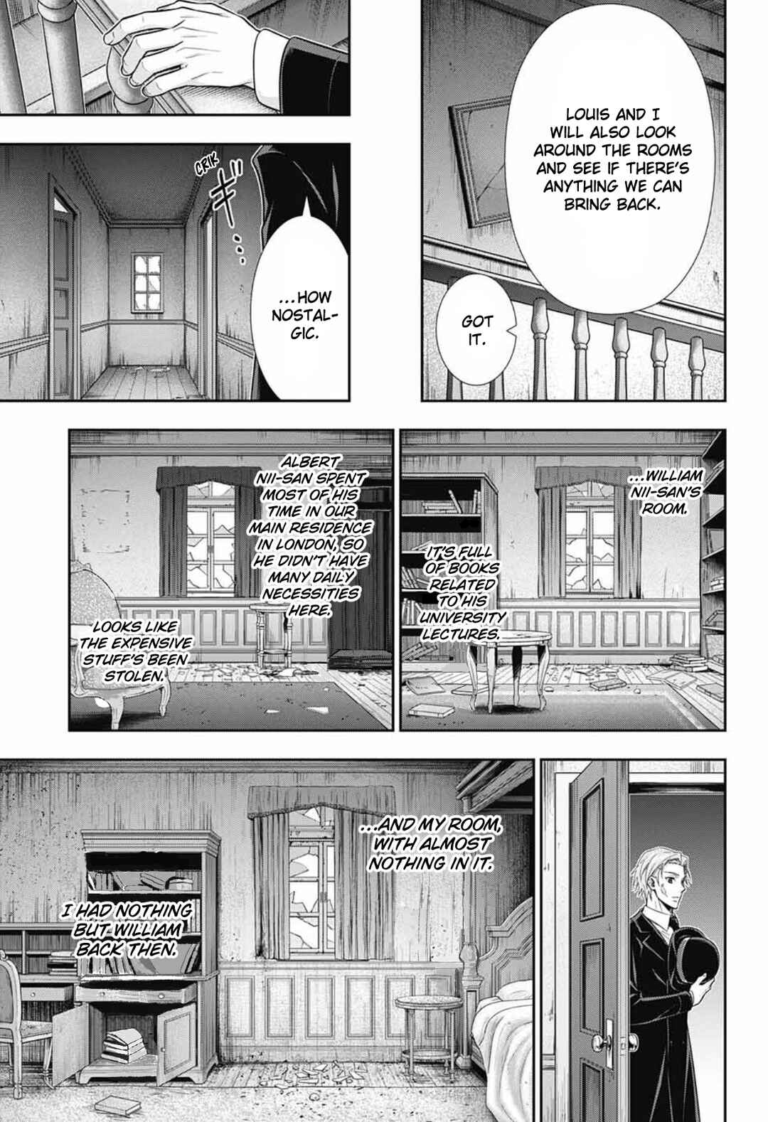 Yuukoku no Moriarty: The Remains Chapter 1 - Page 13