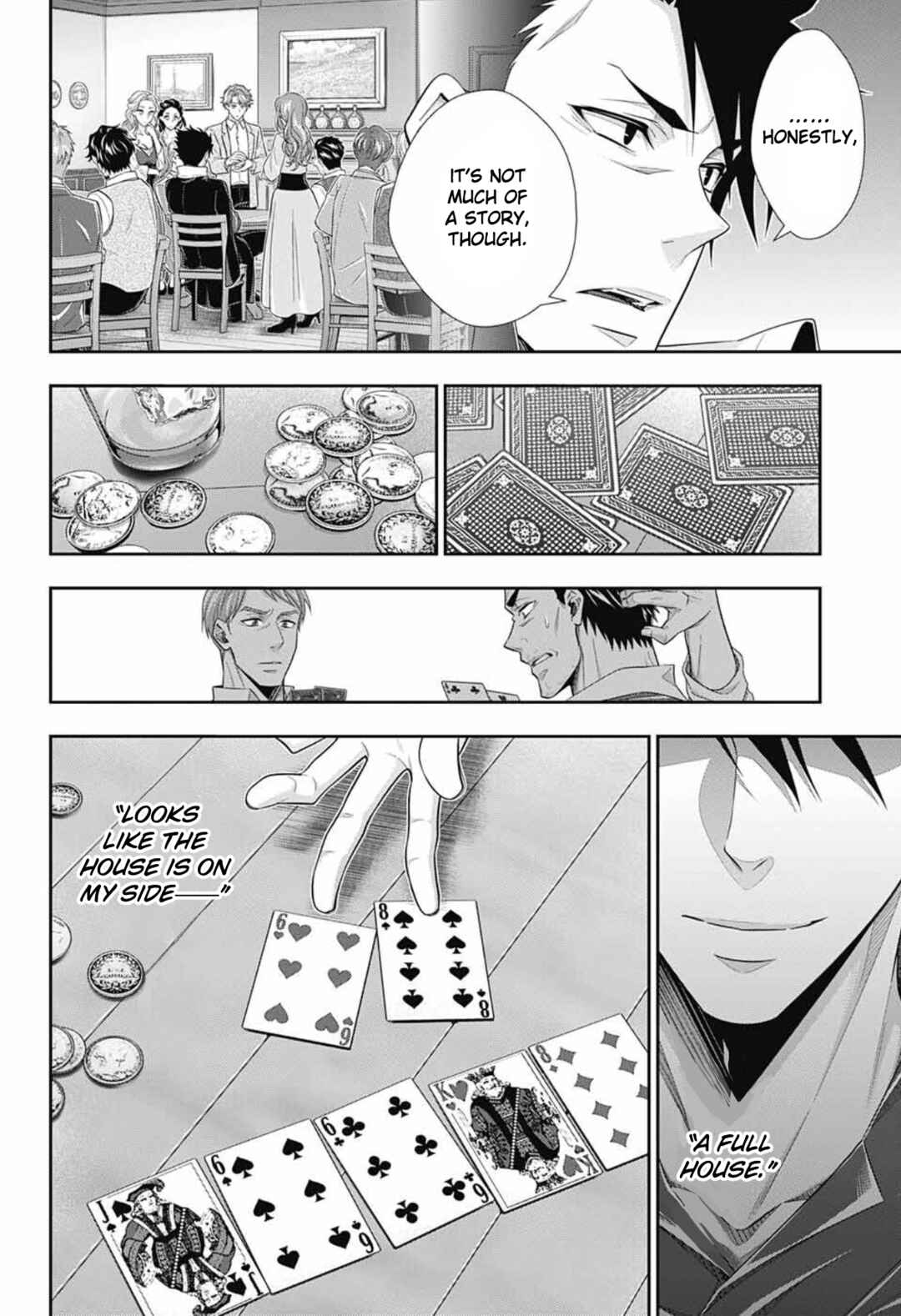 Yuukoku no Moriarty: The Remains Chapter 1 - Page 26