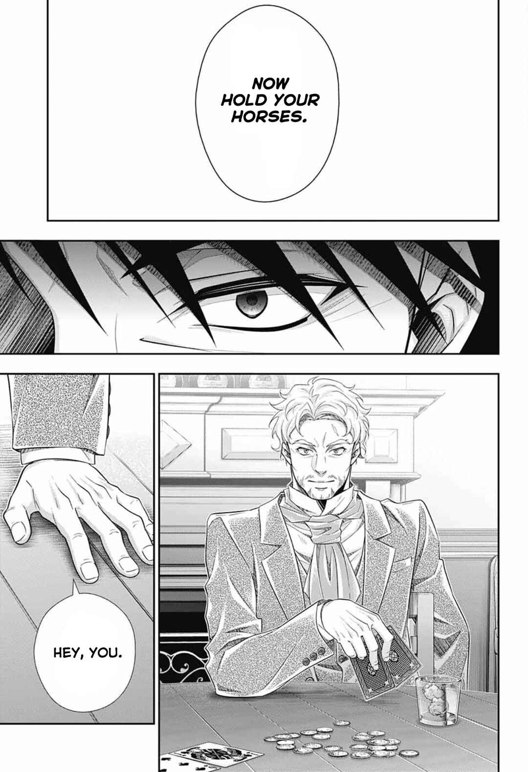 Yuukoku no Moriarty: The Remains Chapter 1 - Page 27