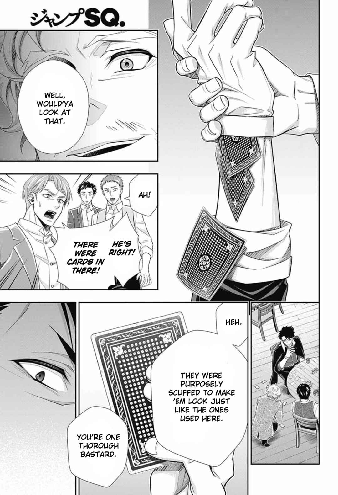 Yuukoku no Moriarty: The Remains Chapter 1 - Page 29