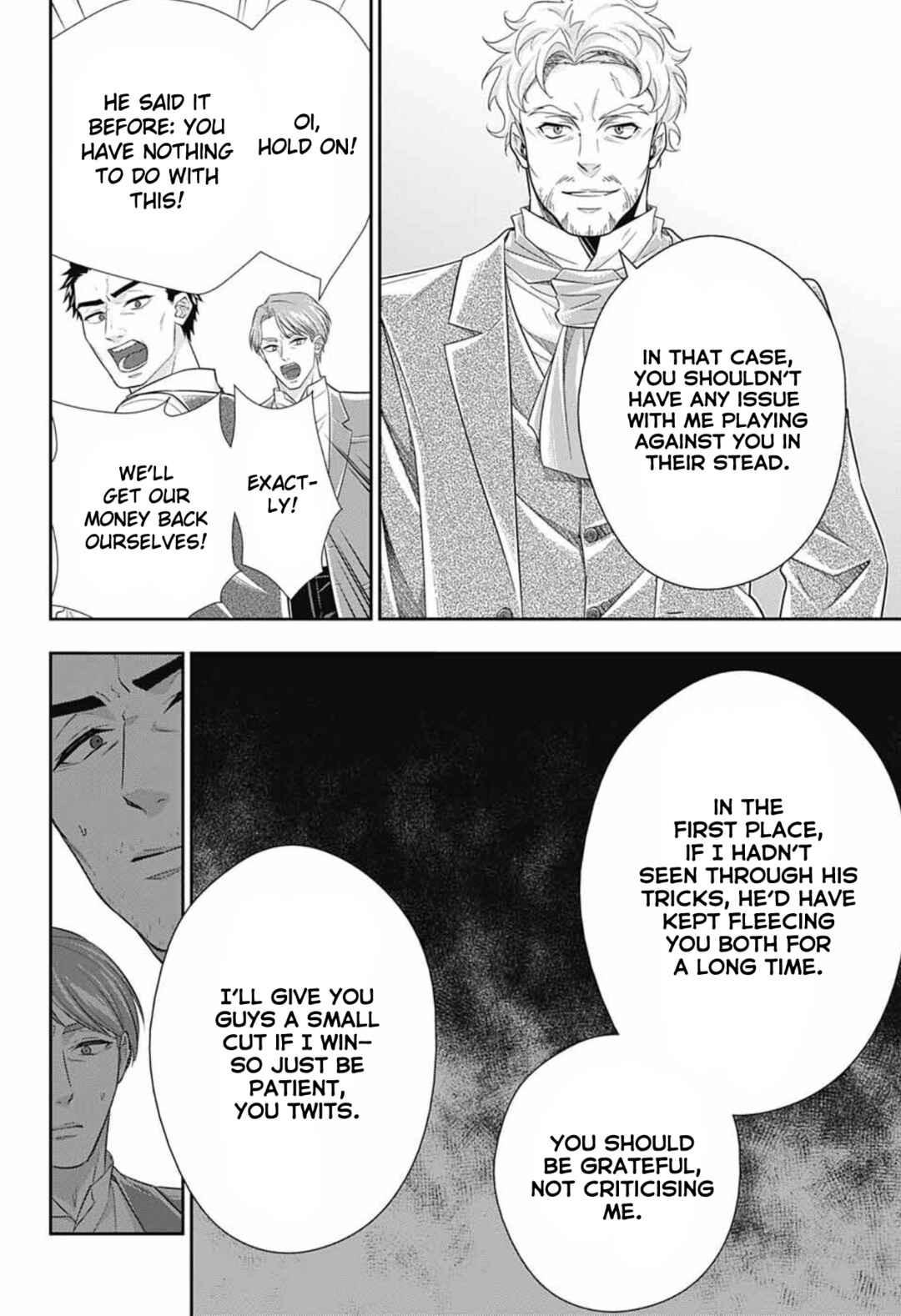 Yuukoku no Moriarty: The Remains Chapter 1 - Page 36