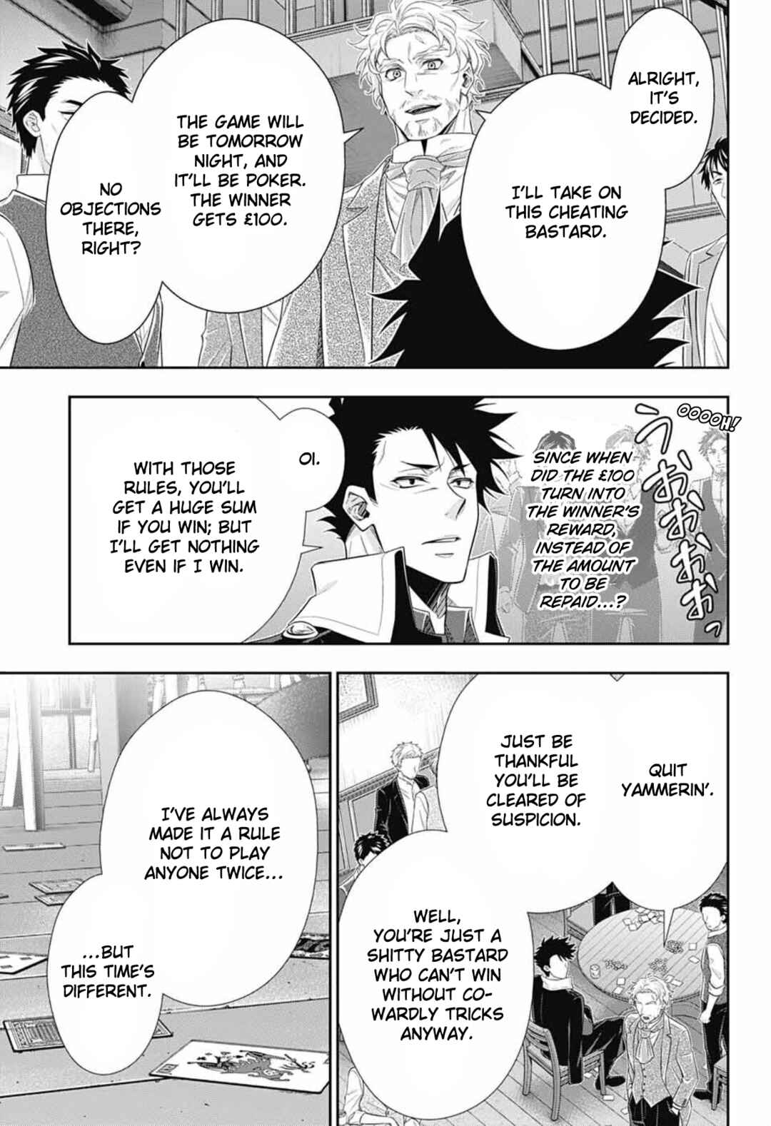 Yuukoku no Moriarty: The Remains Chapter 1 - Page 37