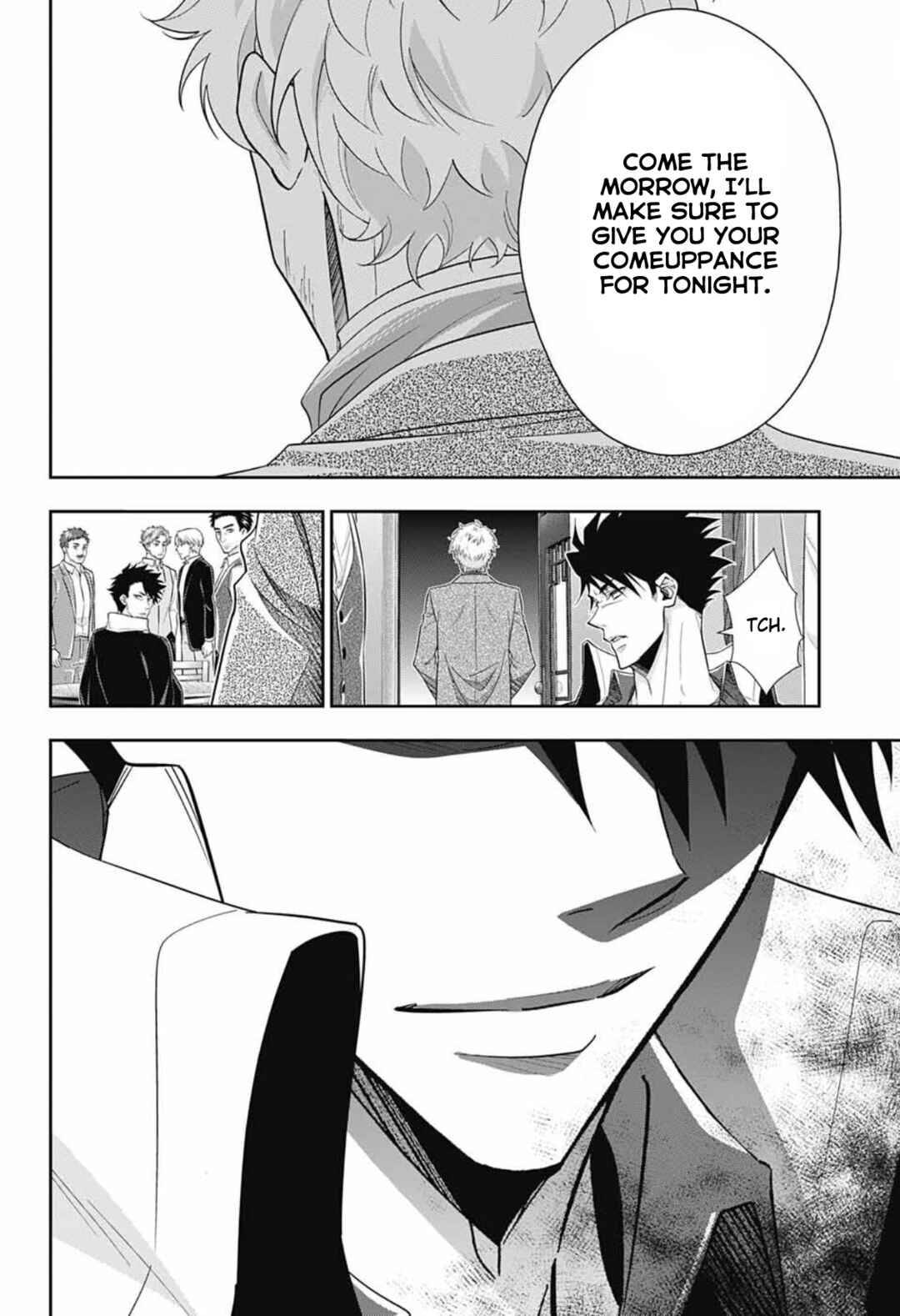 Yuukoku no Moriarty: The Remains Chapter 1 - Page 38