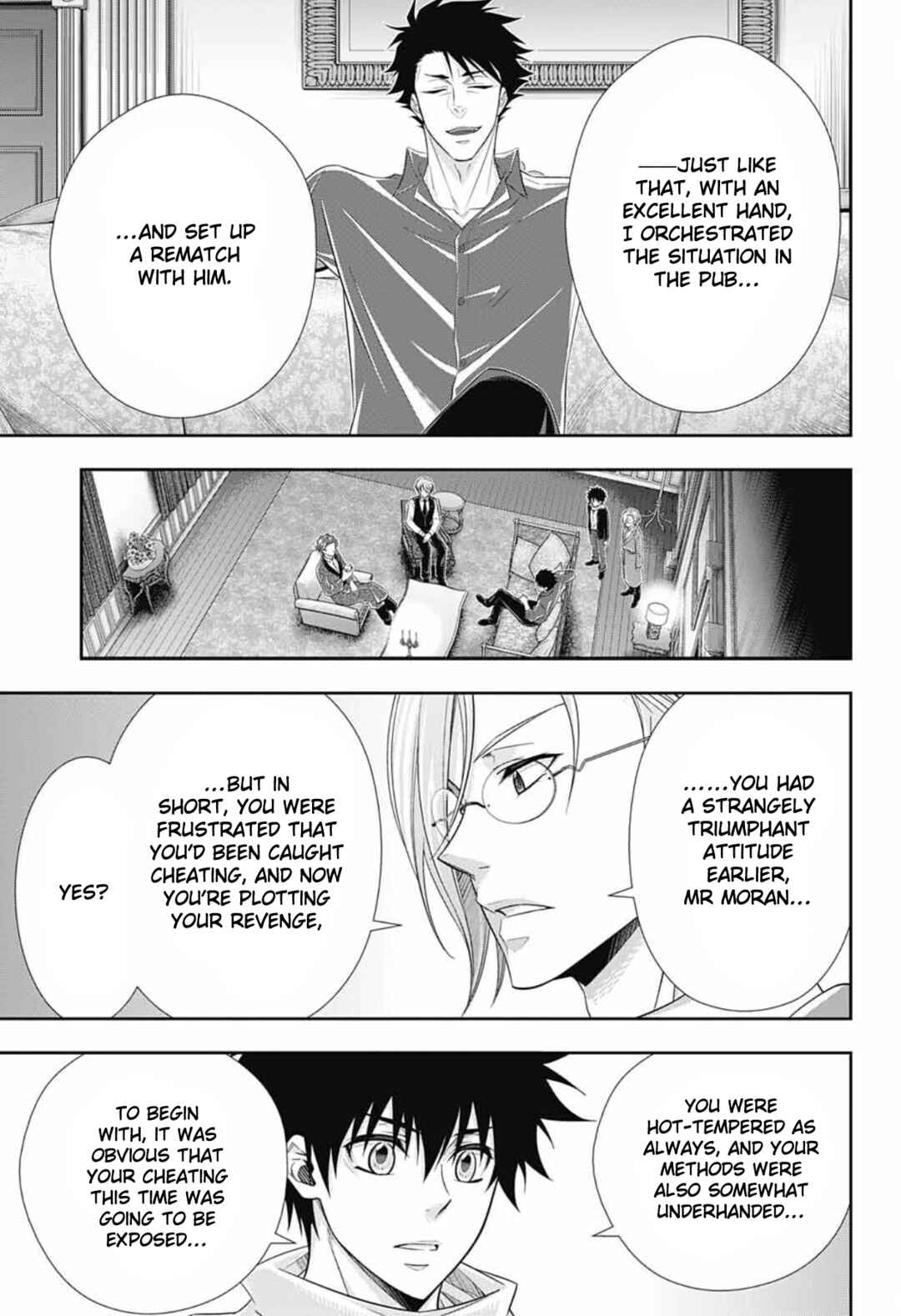 Yuukoku no Moriarty: The Remains Chapter 1 - Page 39