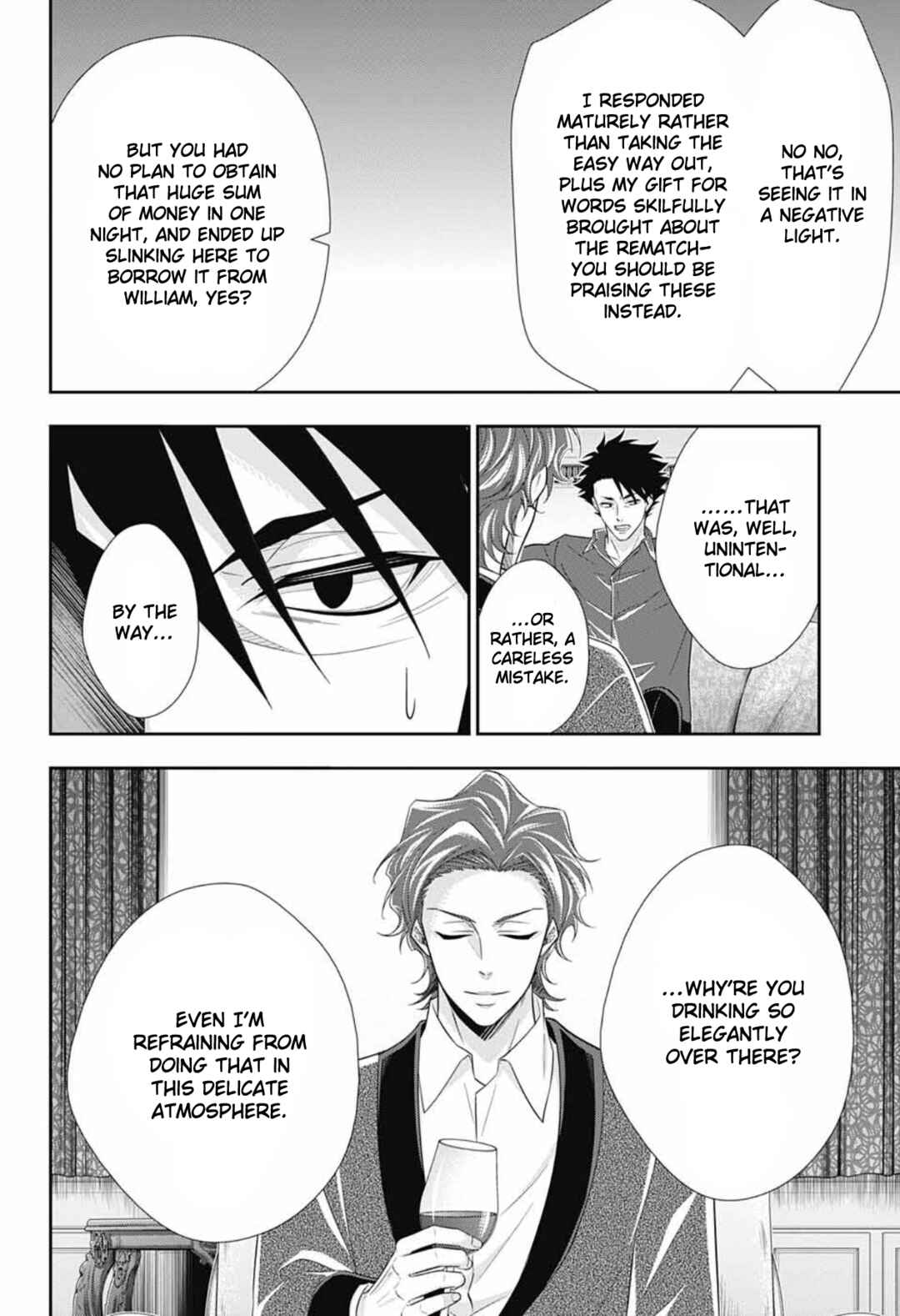Yuukoku no Moriarty: The Remains Chapter 1 - Page 40