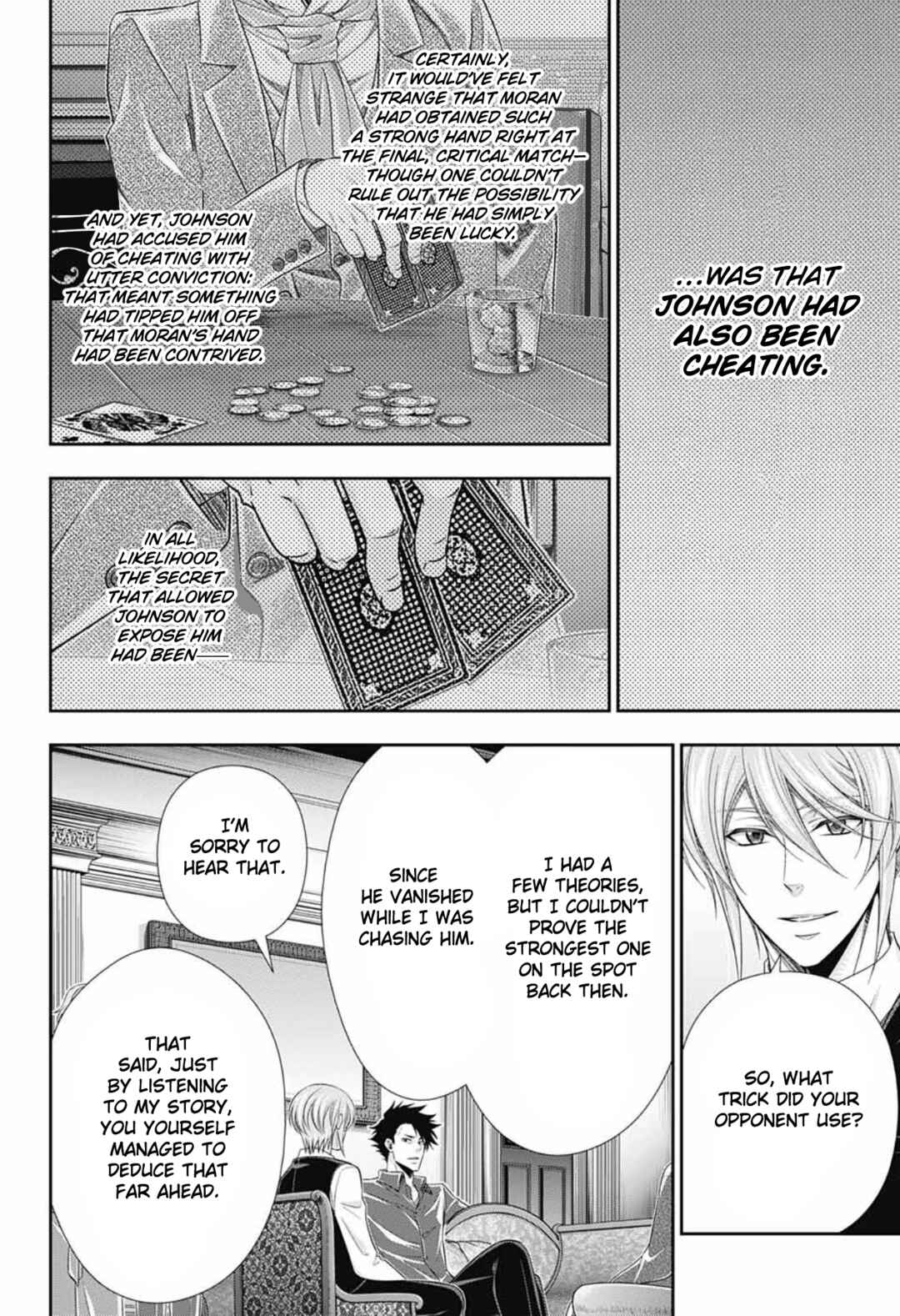 Yuukoku no Moriarty: The Remains Chapter 1 - Page 44