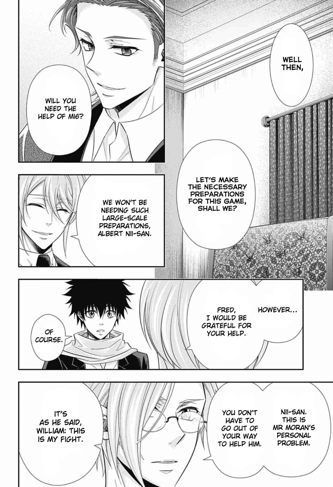 Yuukoku no Moriarty: The Remains Chapter 1 - Page 46