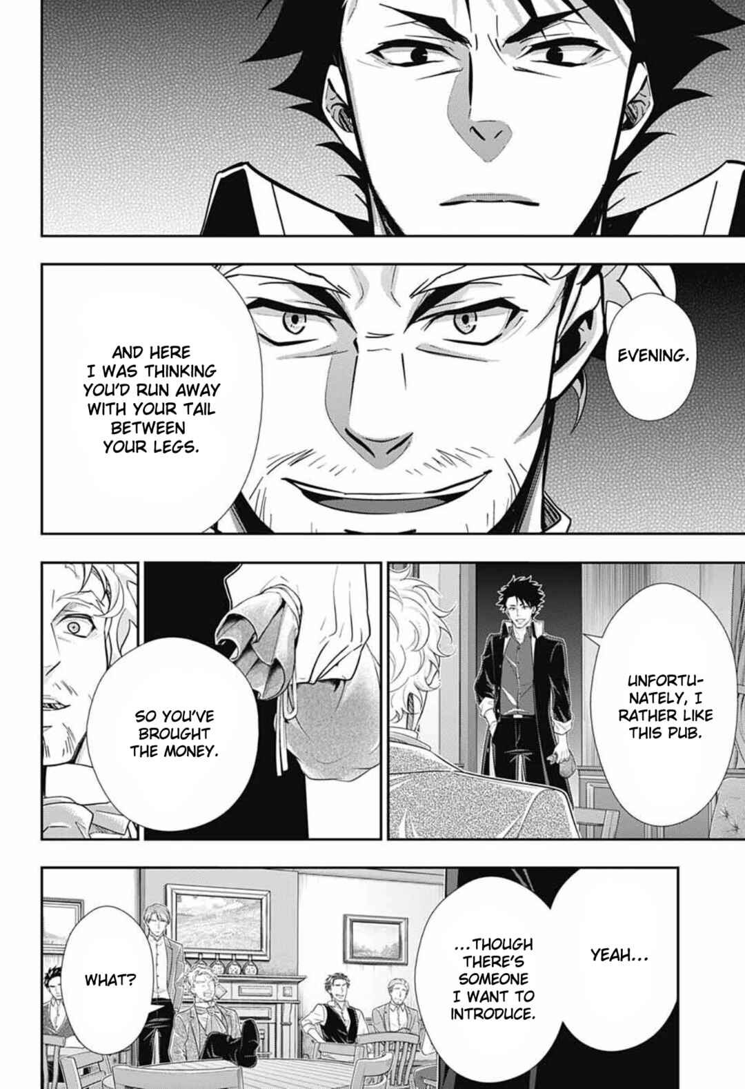 Yuukoku no Moriarty: The Remains Chapter 1 - Page 50