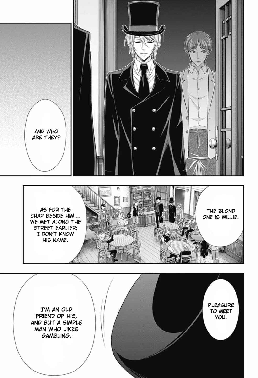 Yuukoku no Moriarty: The Remains Chapter 1 - Page 51