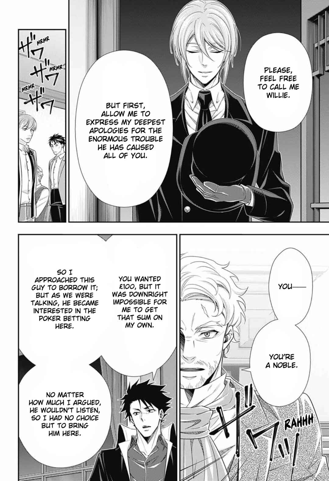 Yuukoku no Moriarty: The Remains Chapter 1 - Page 52