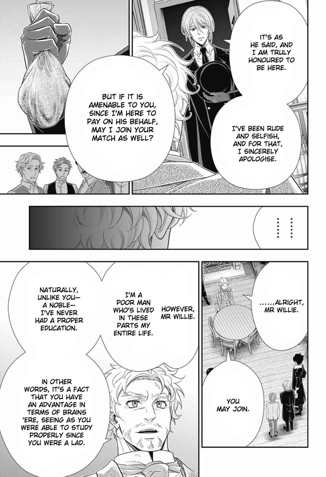 Yuukoku no Moriarty: The Remains Chapter 1 - Page 53