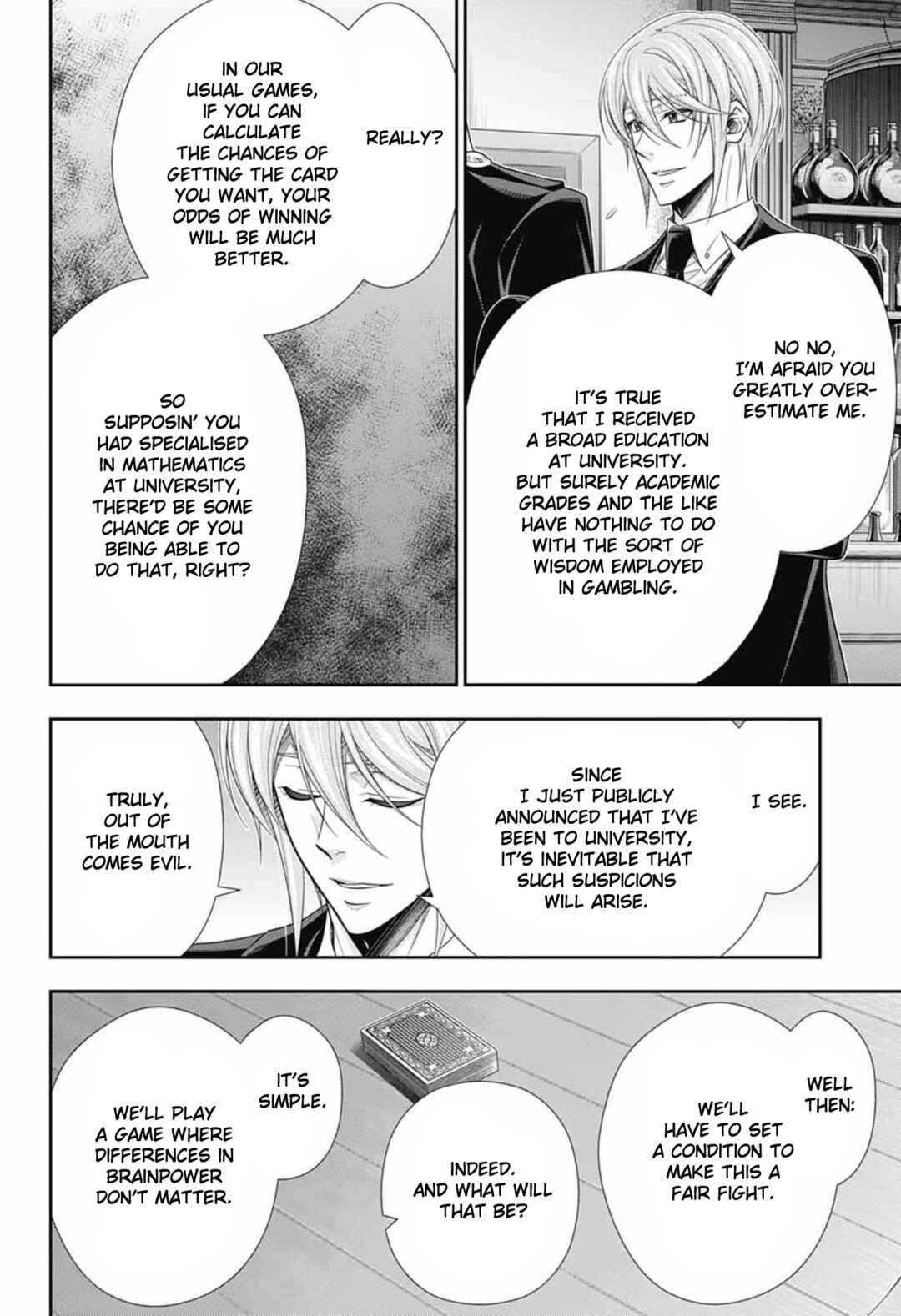 Yuukoku no Moriarty: The Remains Chapter 1 - Page 54