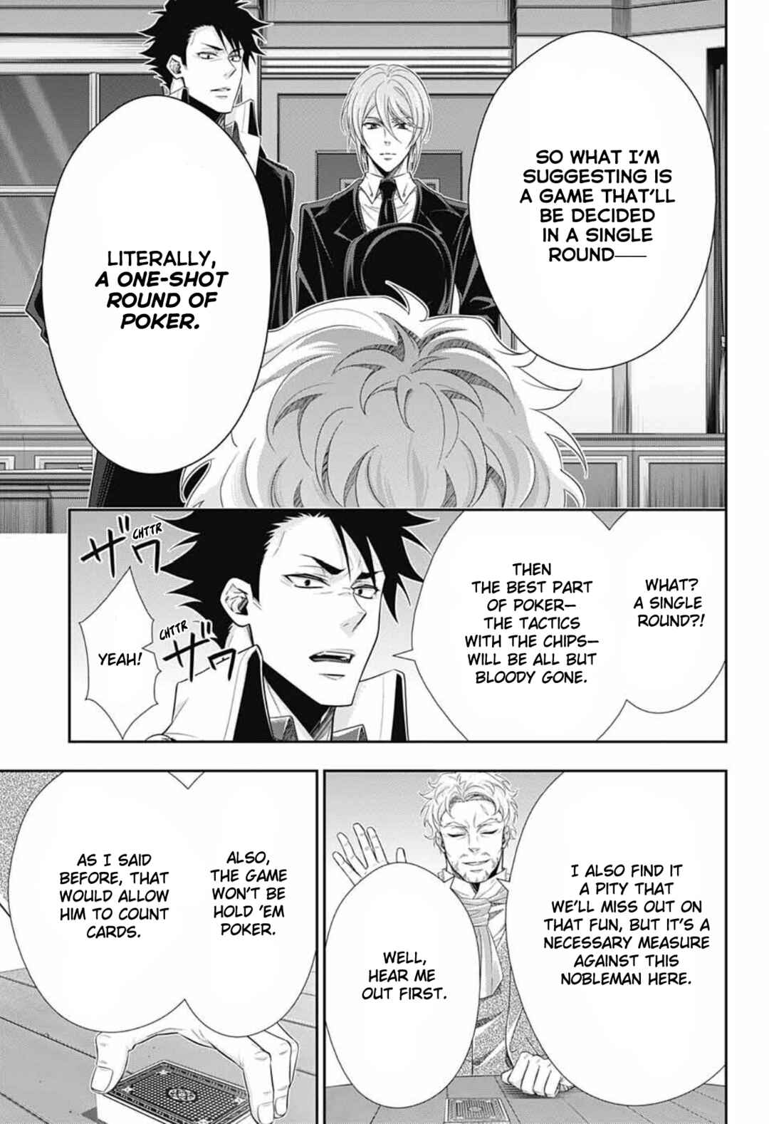 Yuukoku no Moriarty: The Remains Chapter 1 - Page 55