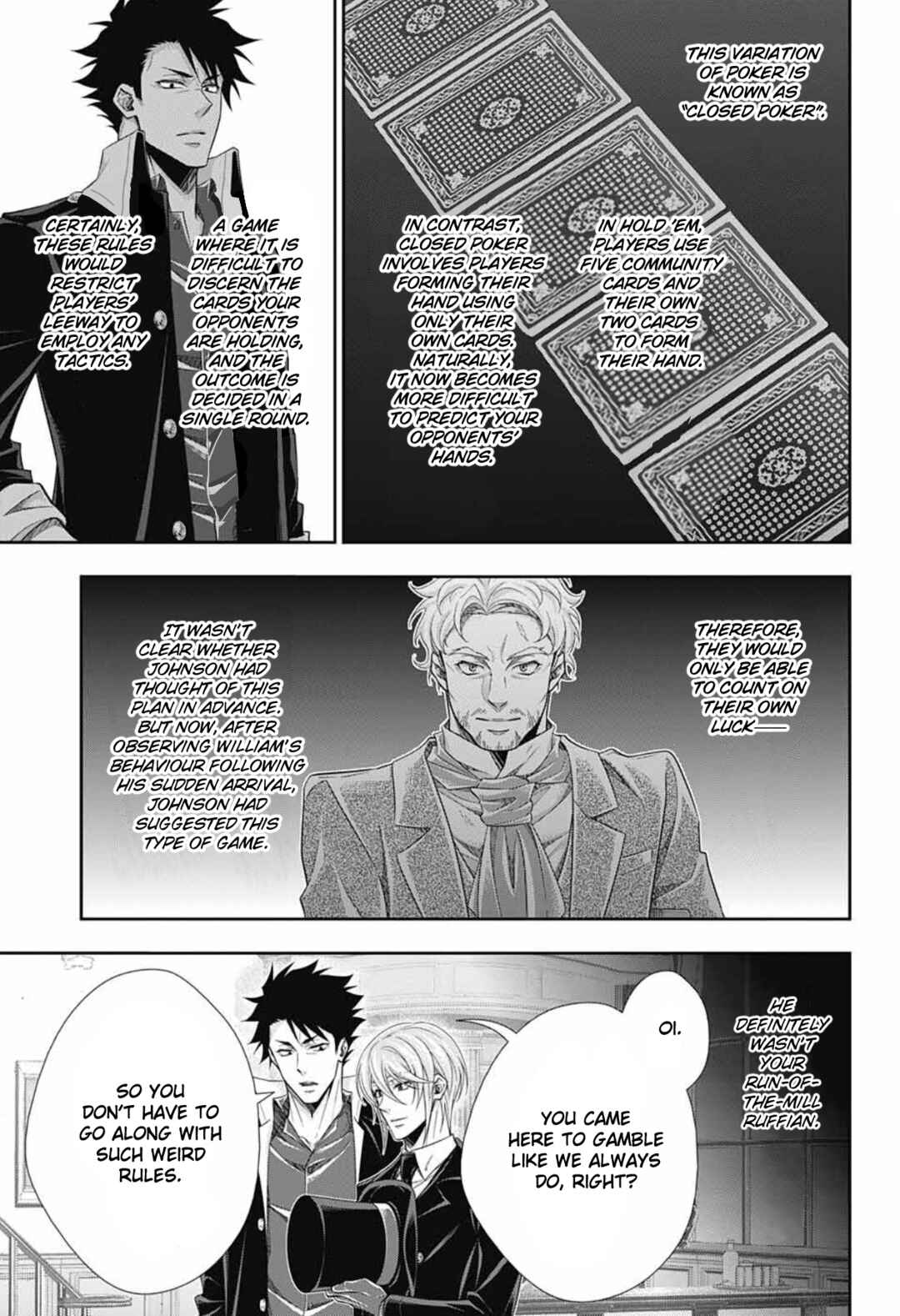 Yuukoku no Moriarty: The Remains Chapter 1 - Page 57