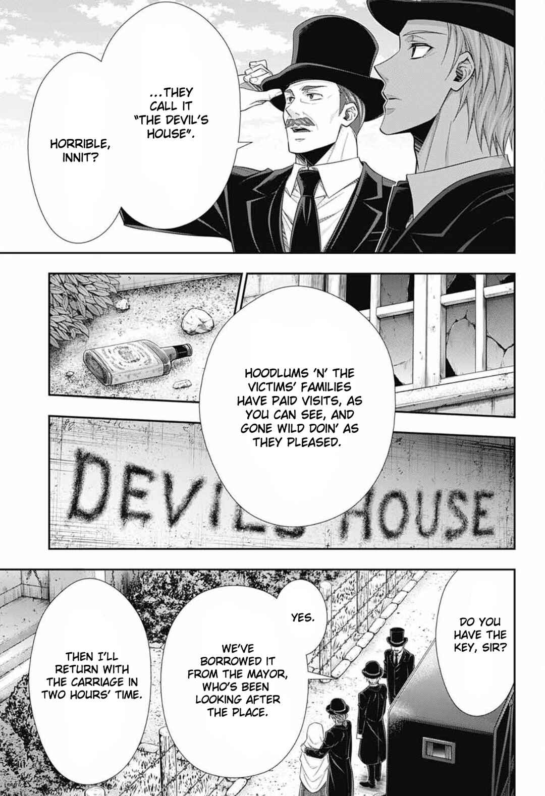 Yuukoku no Moriarty: The Remains Chapter 1 - Page 9