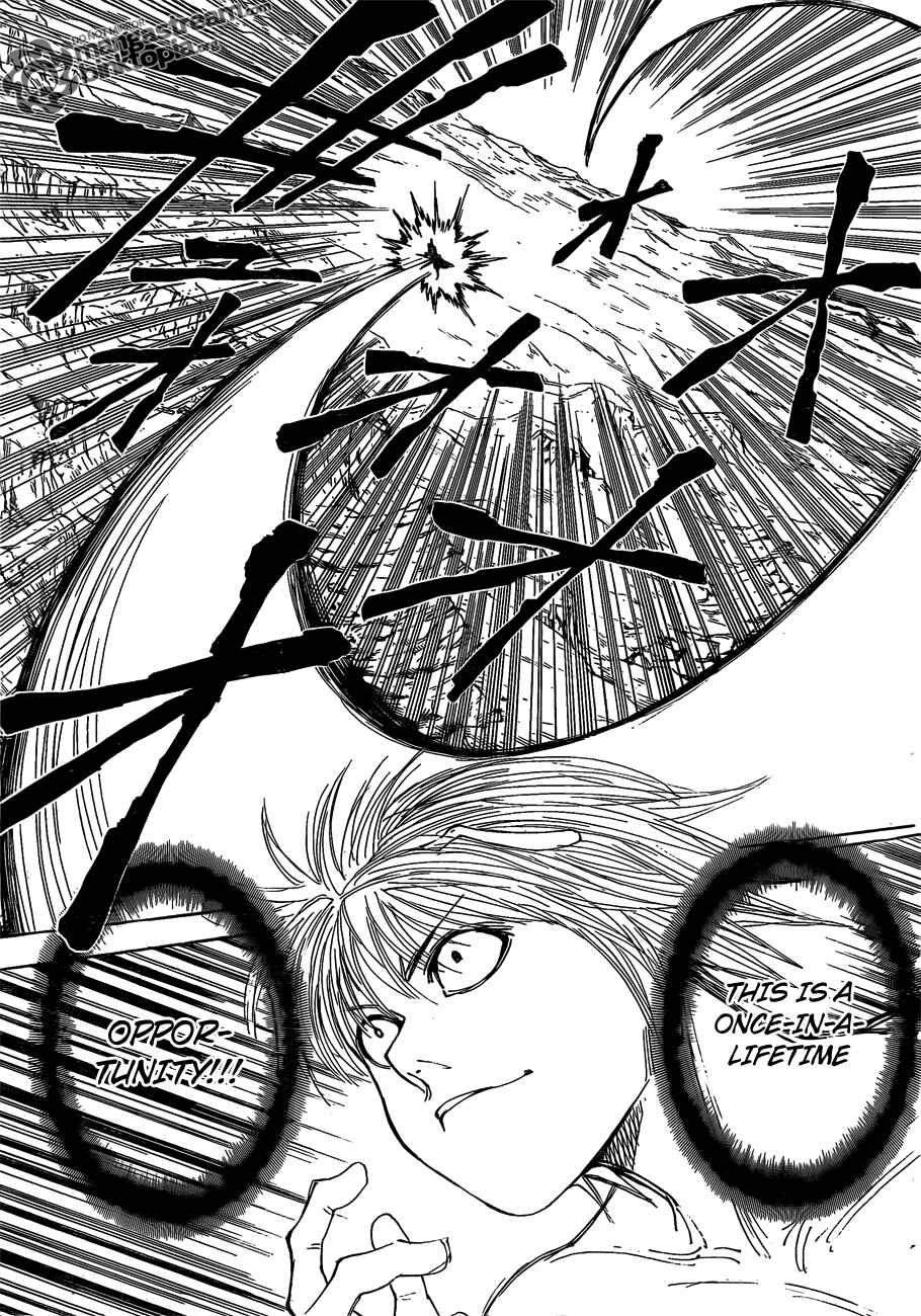 Hunter x Hunter Chapter 301 - Page 10