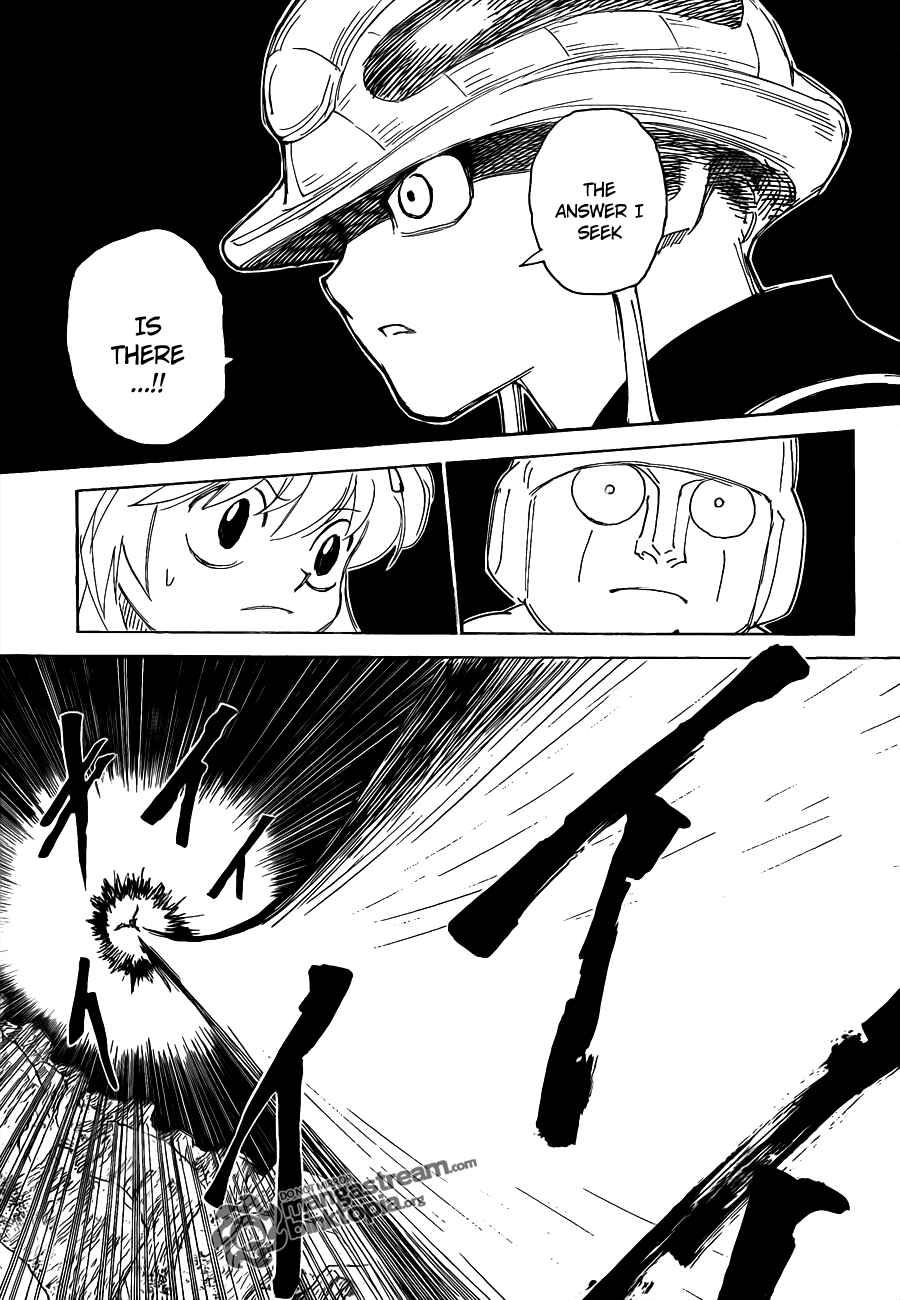 Hunter x Hunter Chapter 301 - Page 14
