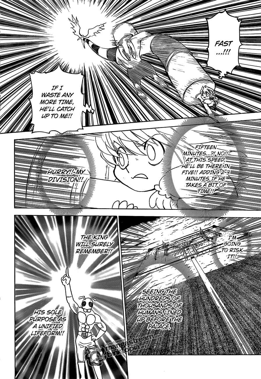 Hunter x Hunter Chapter 301 - Page 15