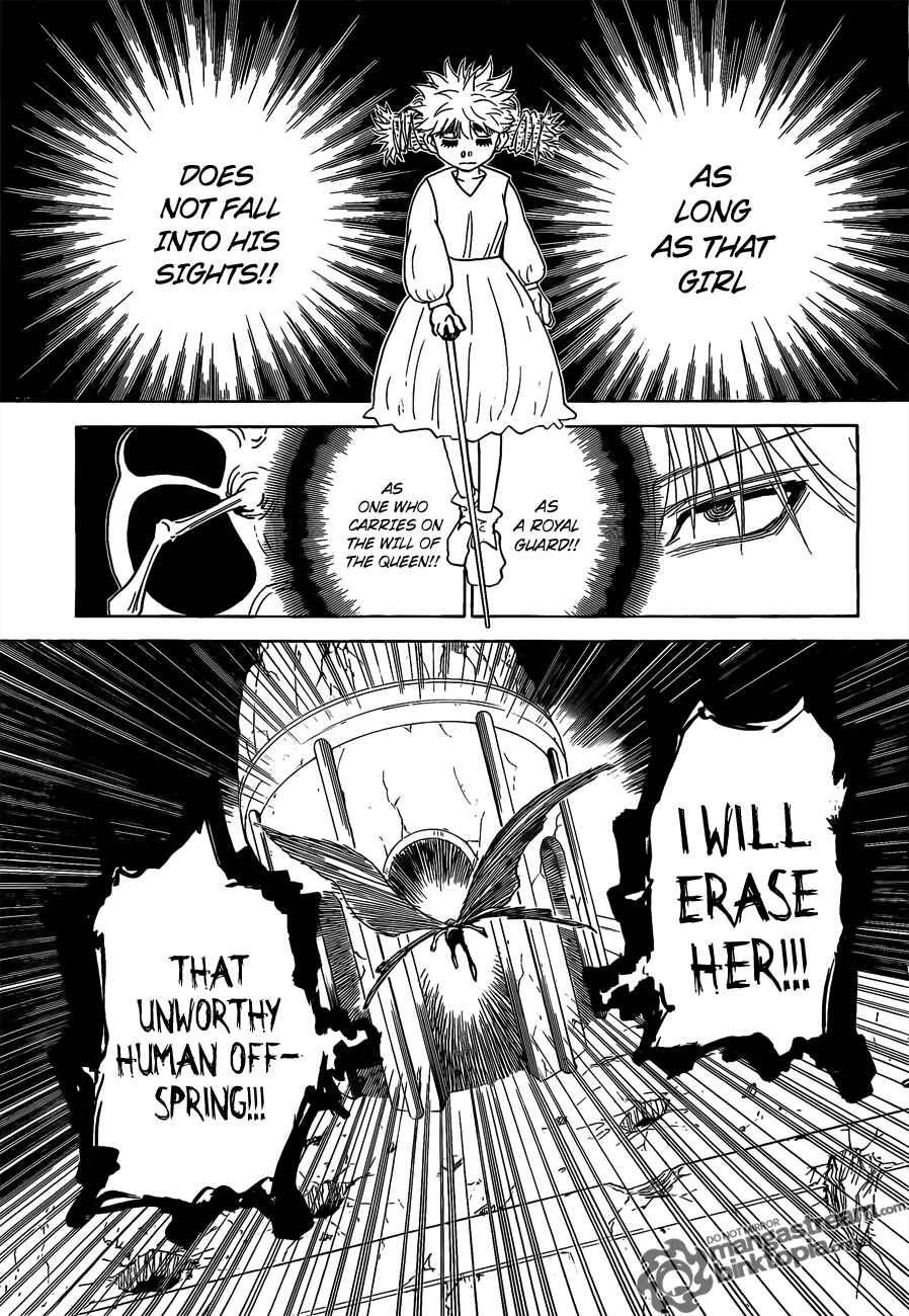 Hunter x Hunter Chapter 301 - Page 16