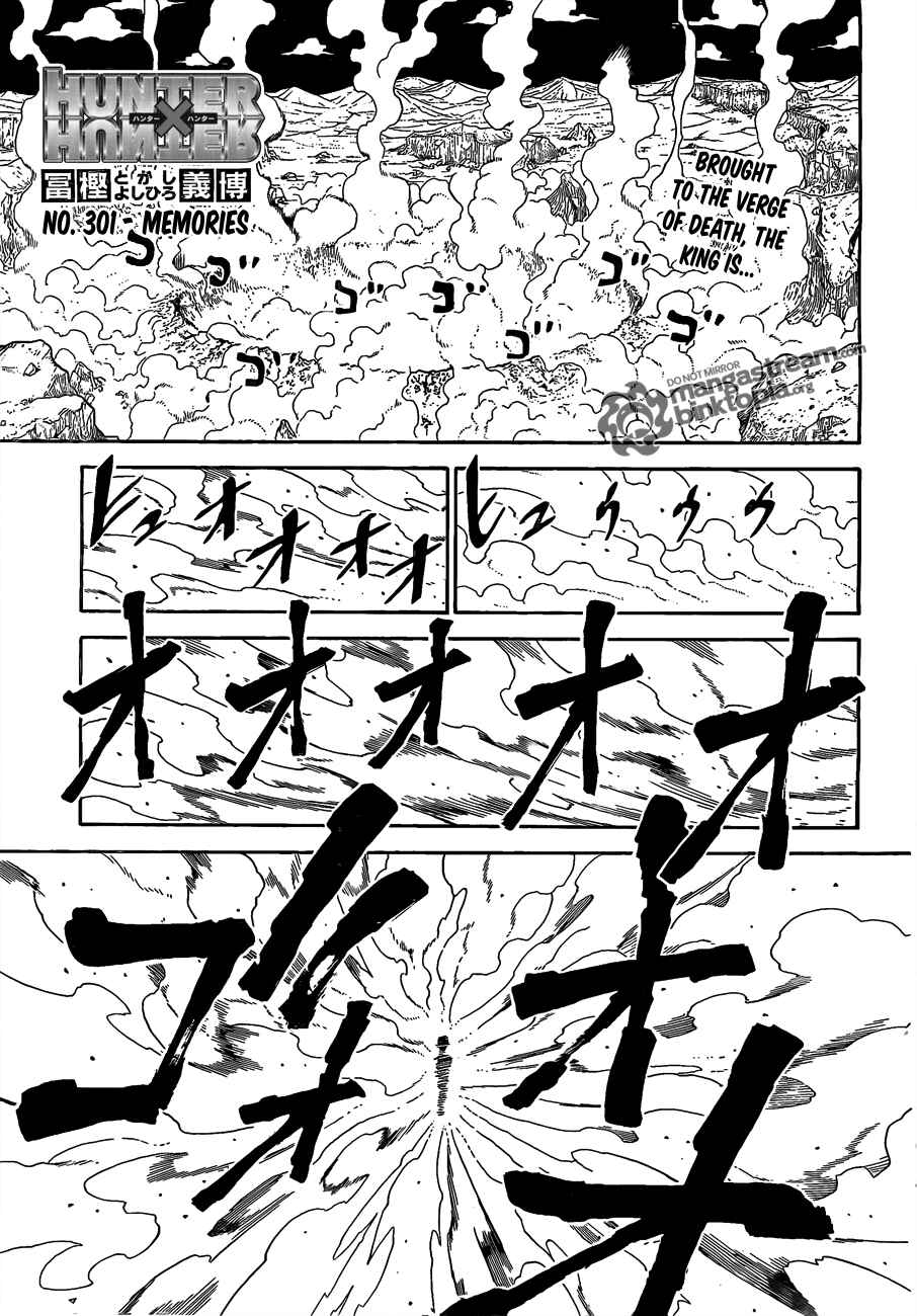 Hunter x Hunter Chapter 301 - Page 2