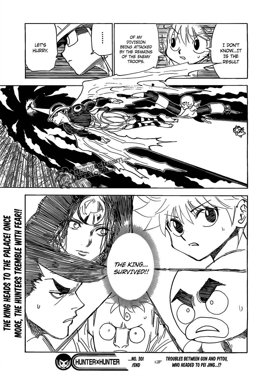 Hunter x Hunter Chapter 301 - Page 20