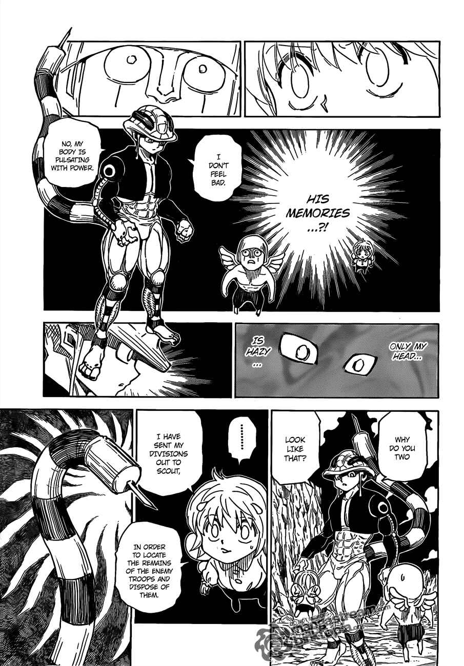 Hunter x Hunter Chapter 301 - Page 6