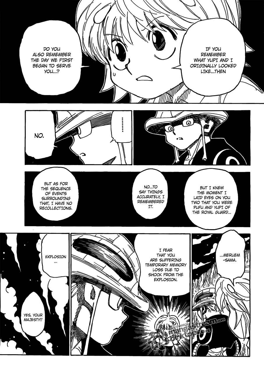 Hunter x Hunter Chapter 301 - Page 8