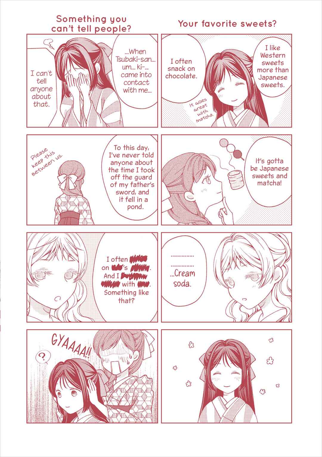 Kanaria wa Kiraboshi no Yume o Miru Chapter 5.2 - Page 11