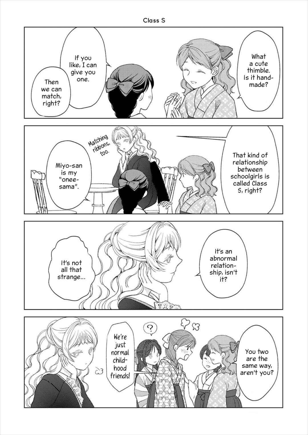 Kanaria wa Kiraboshi no Yume o Miru Chapter 5.2 - Page 13