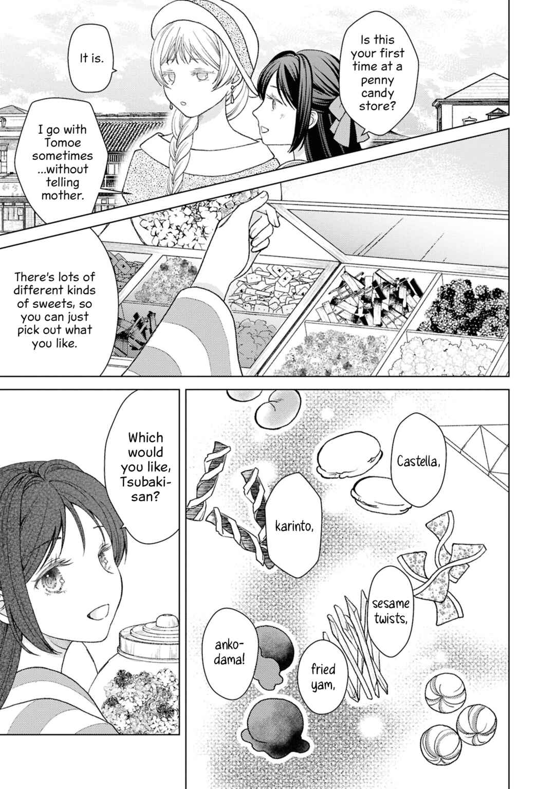 Kanaria wa Kiraboshi no Yume o Miru Chapter 5.2 - Page 7