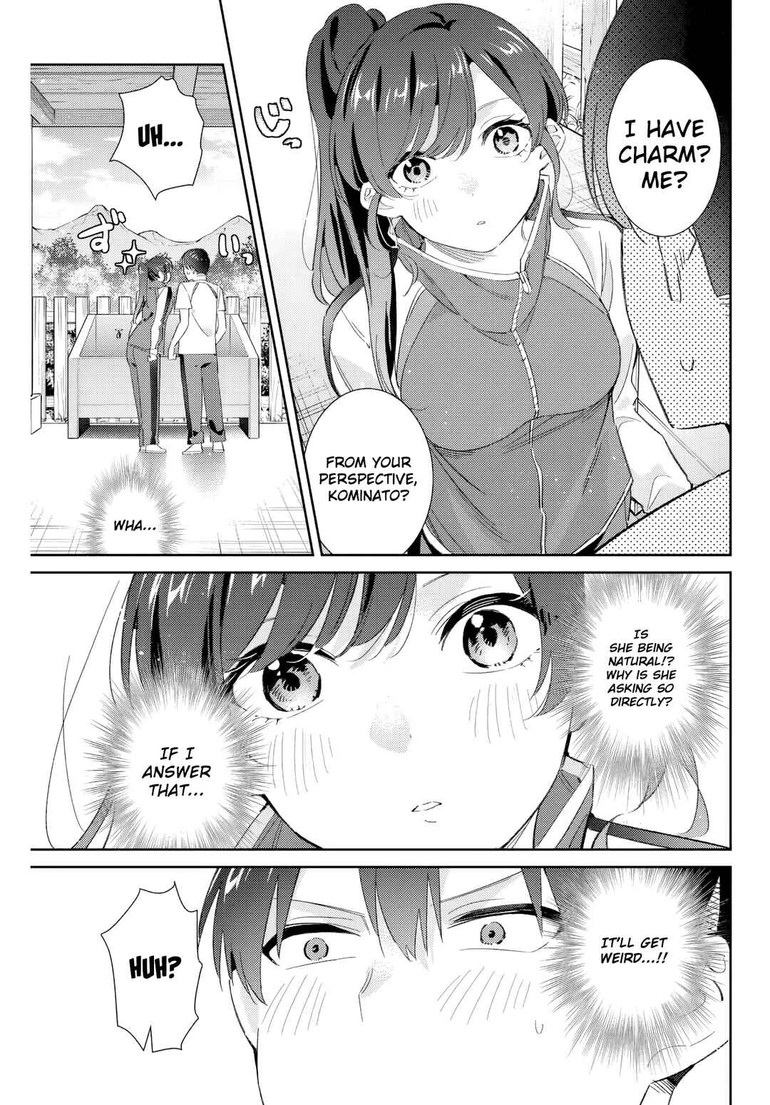 Gorin no Megami-sama ~Nadeshiko Ryou no Medal Gohan~ Chapter 36 - Page 14