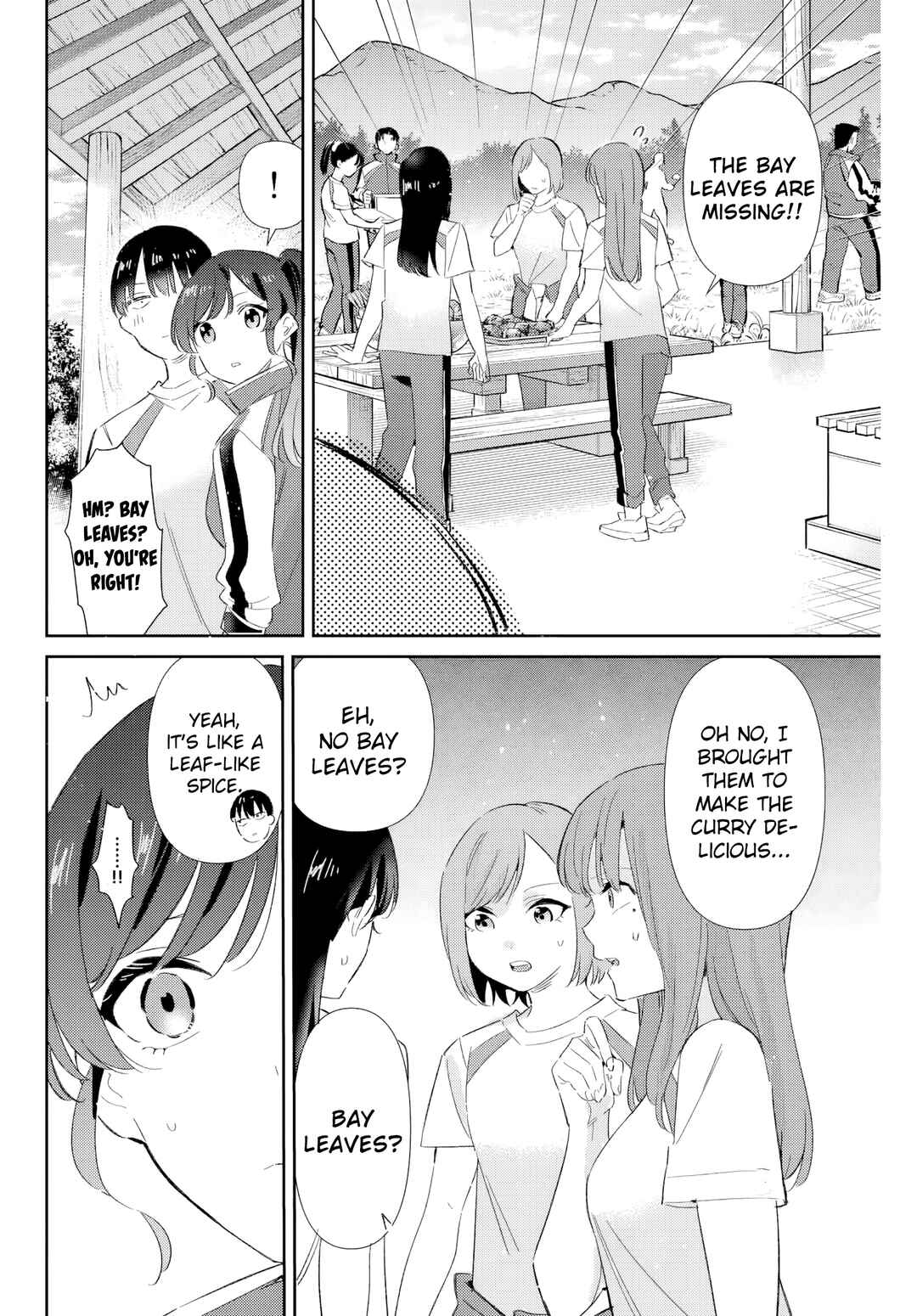 Gorin no Megami-sama ~Nadeshiko Ryou no Medal Gohan~ Chapter 36 - Page 15