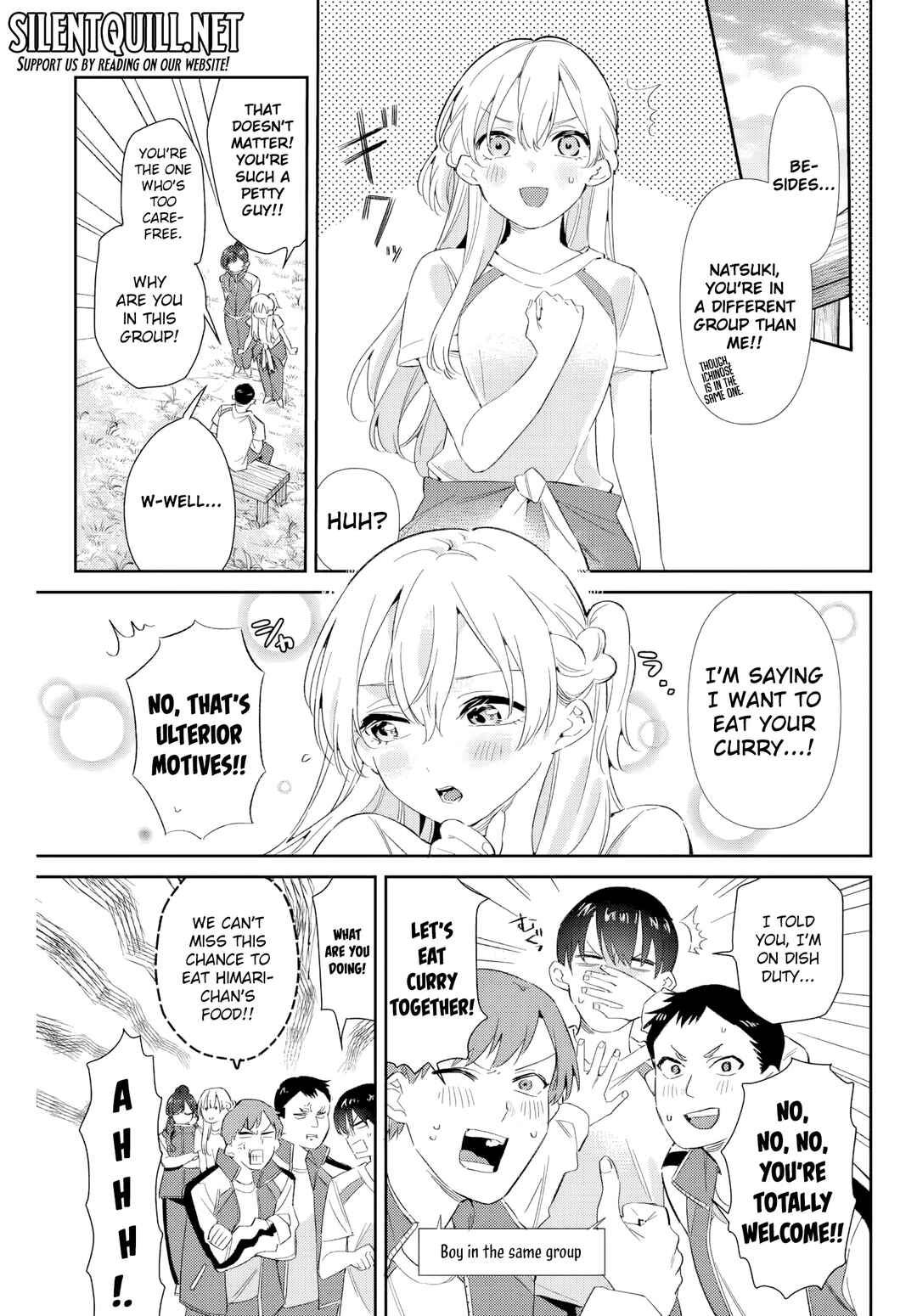 Gorin no Megami-sama ~Nadeshiko Ryou no Medal Gohan~ Chapter 36 - Page 4